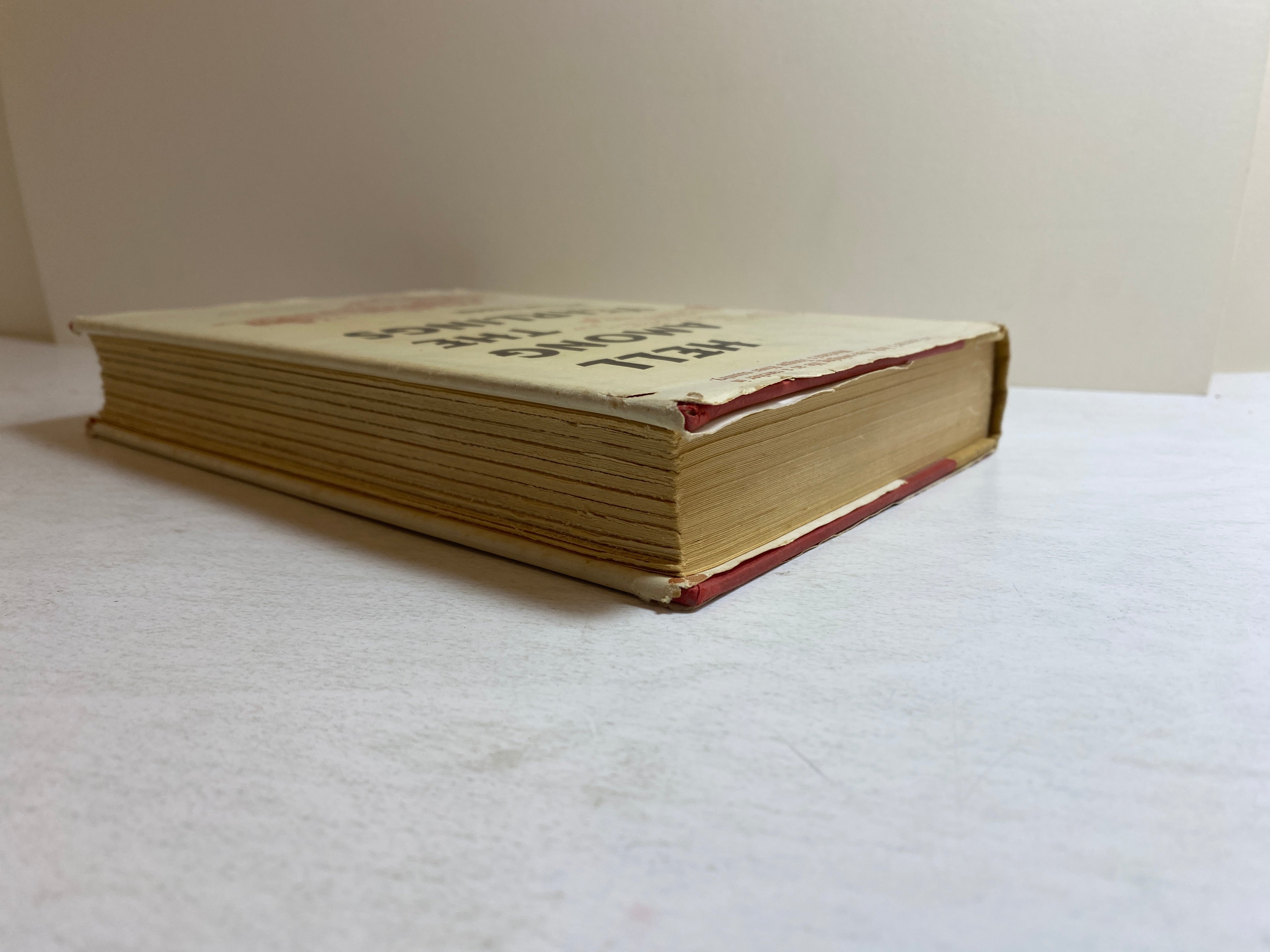 Hell Among the Yearlings Edmund Randolph 1955 First Edition HCDJ