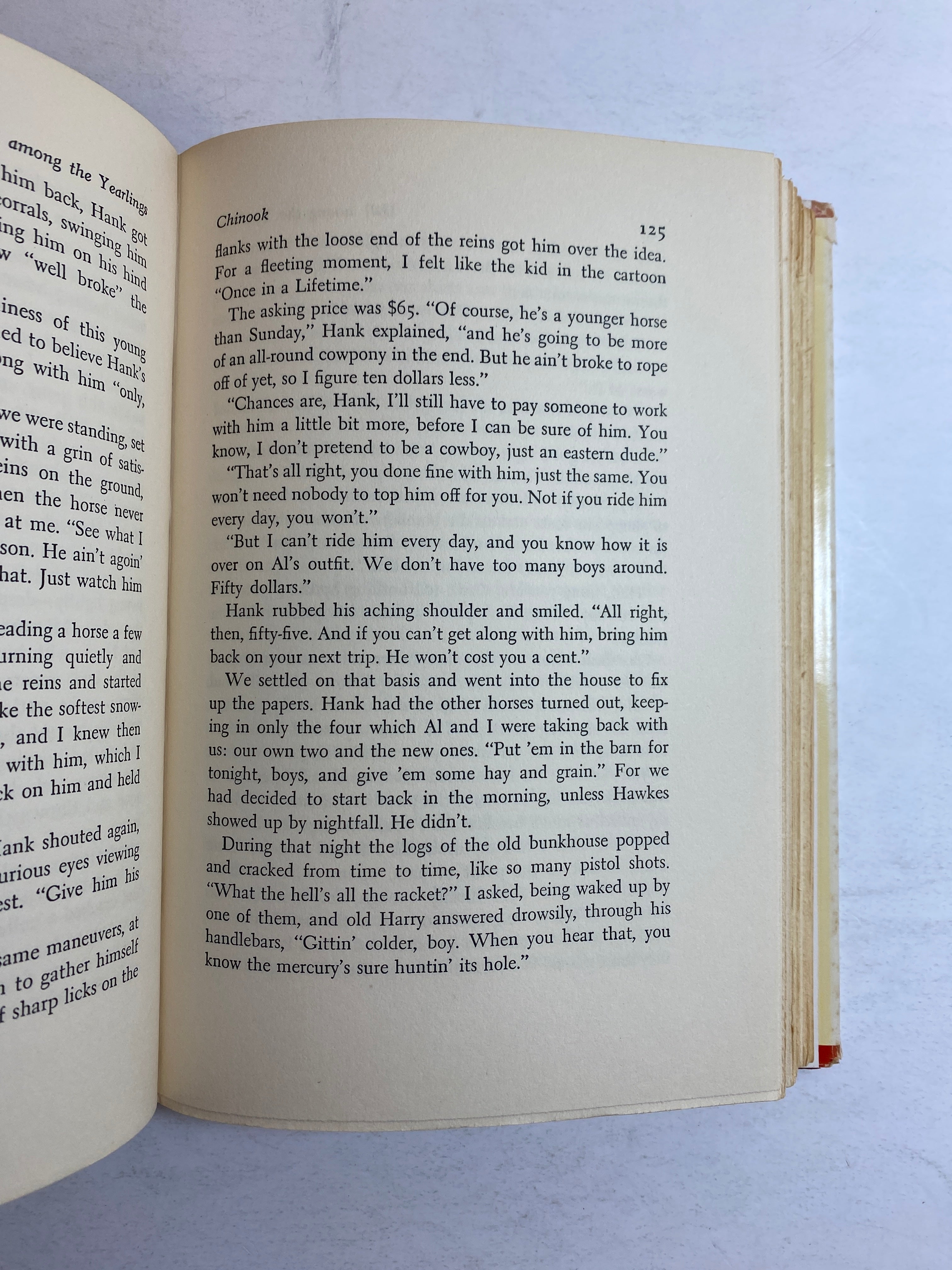 Hell Among the Yearlings Edmund Randolph 1955 First Edition HCDJ