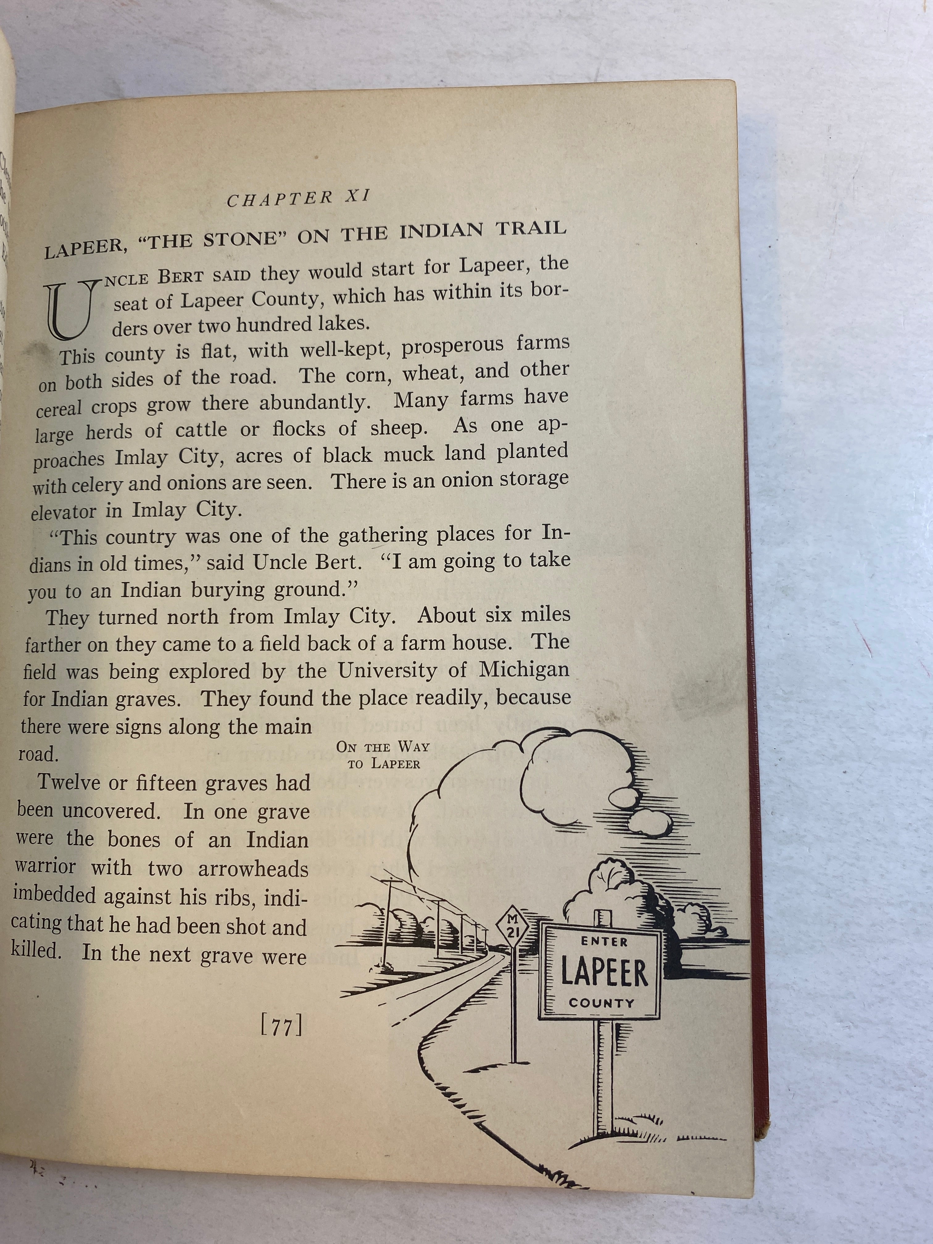 Hello Michigan Berenice Bryant Lowe HC 1939