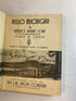 Hello Michigan Berenice Bryant Lowe HC 1939