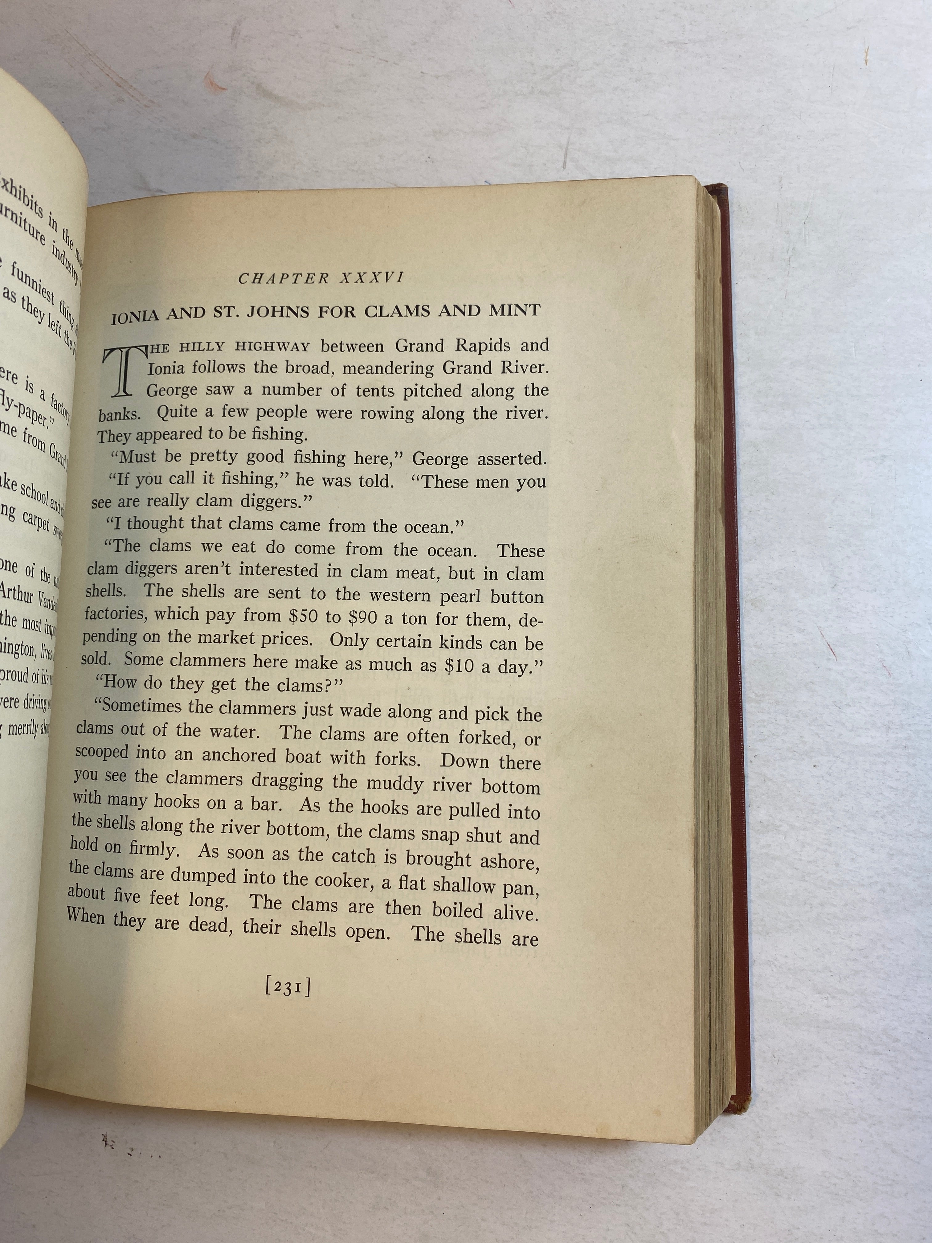 Hello Michigan Berenice Bryant Lowe HC 1939