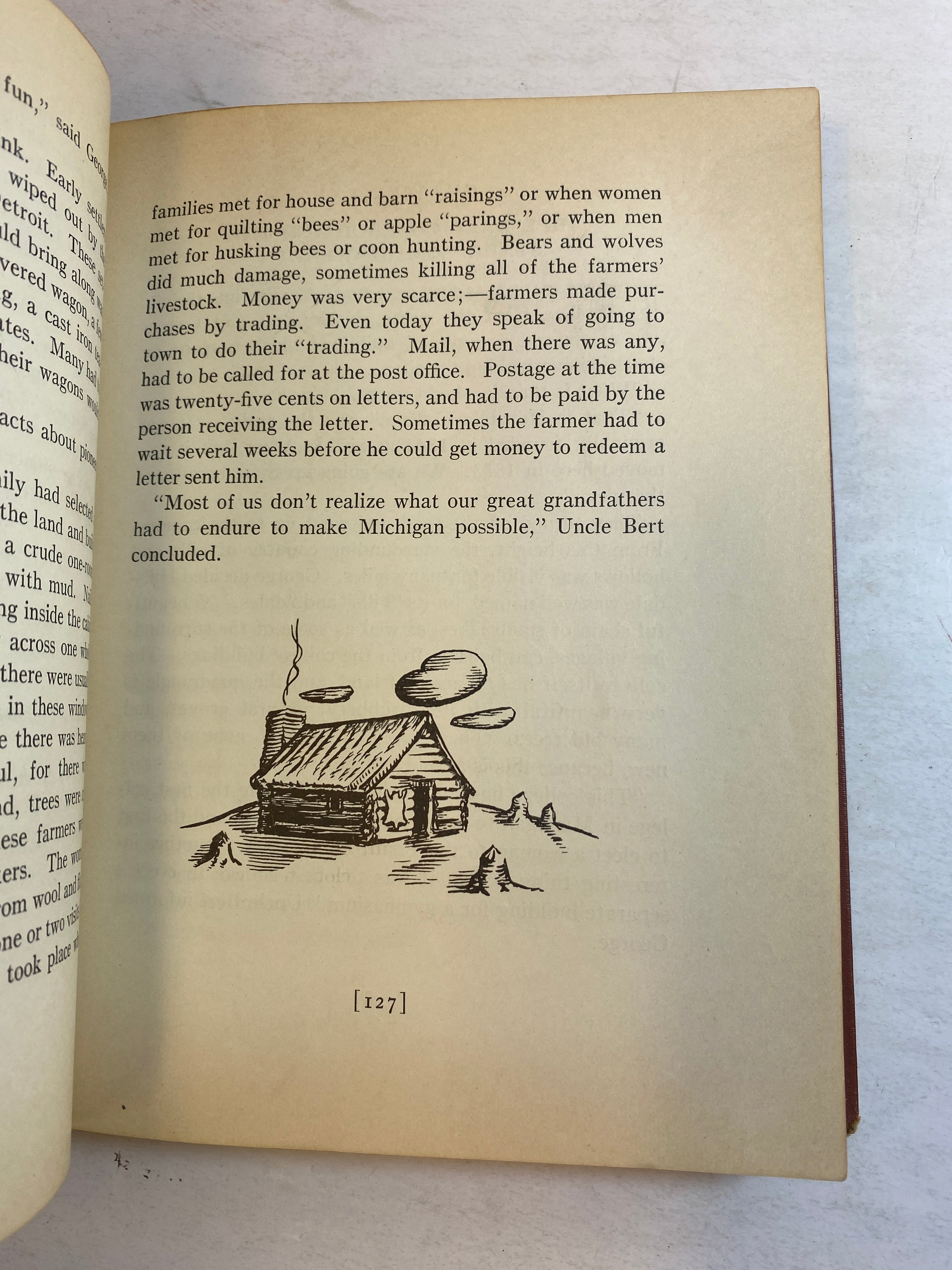 Hello Michigan Berenice Bryant Lowe HC 1939