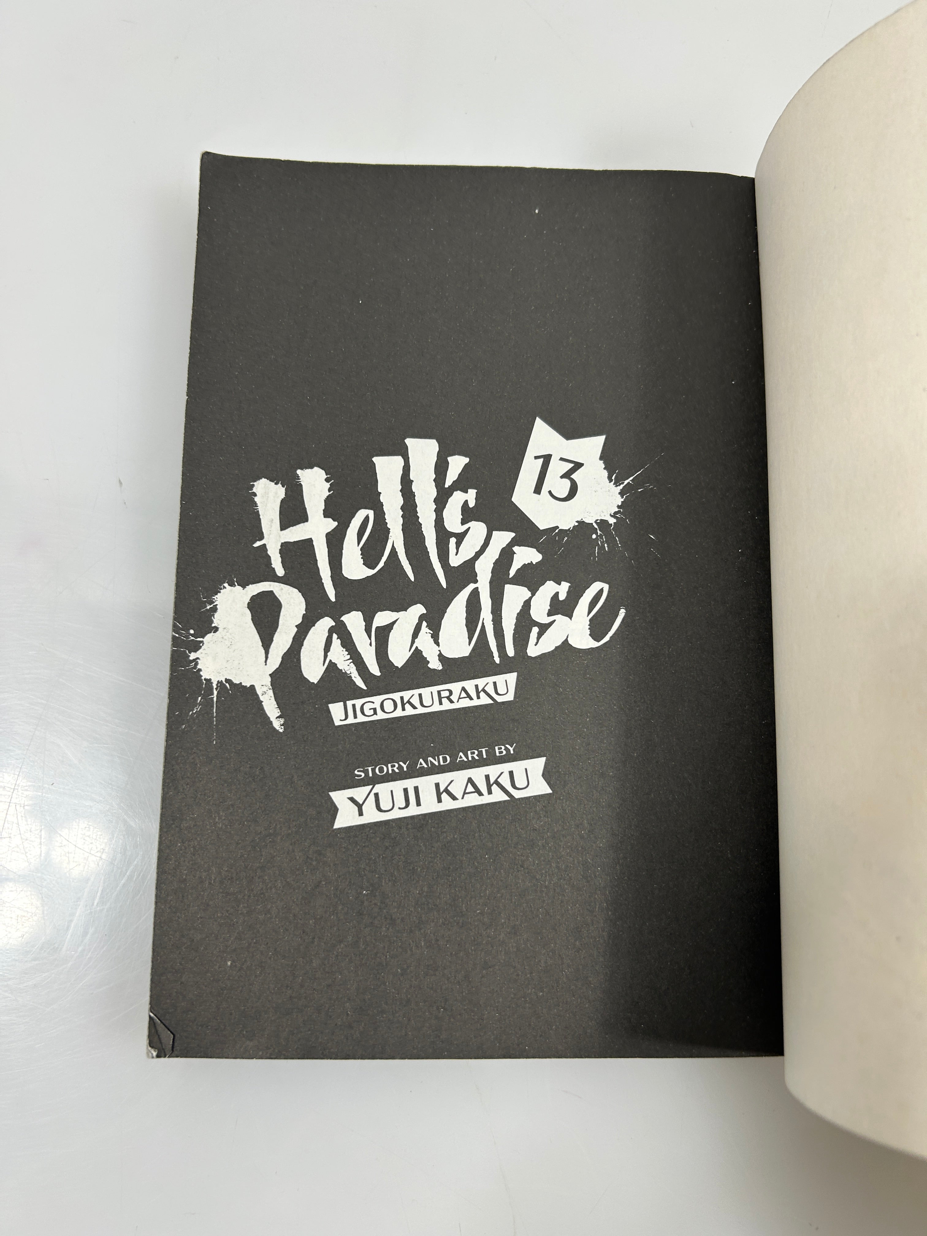 Hell's Paradise Vol 13 Jigokuraku by Yuji Kaku 2022