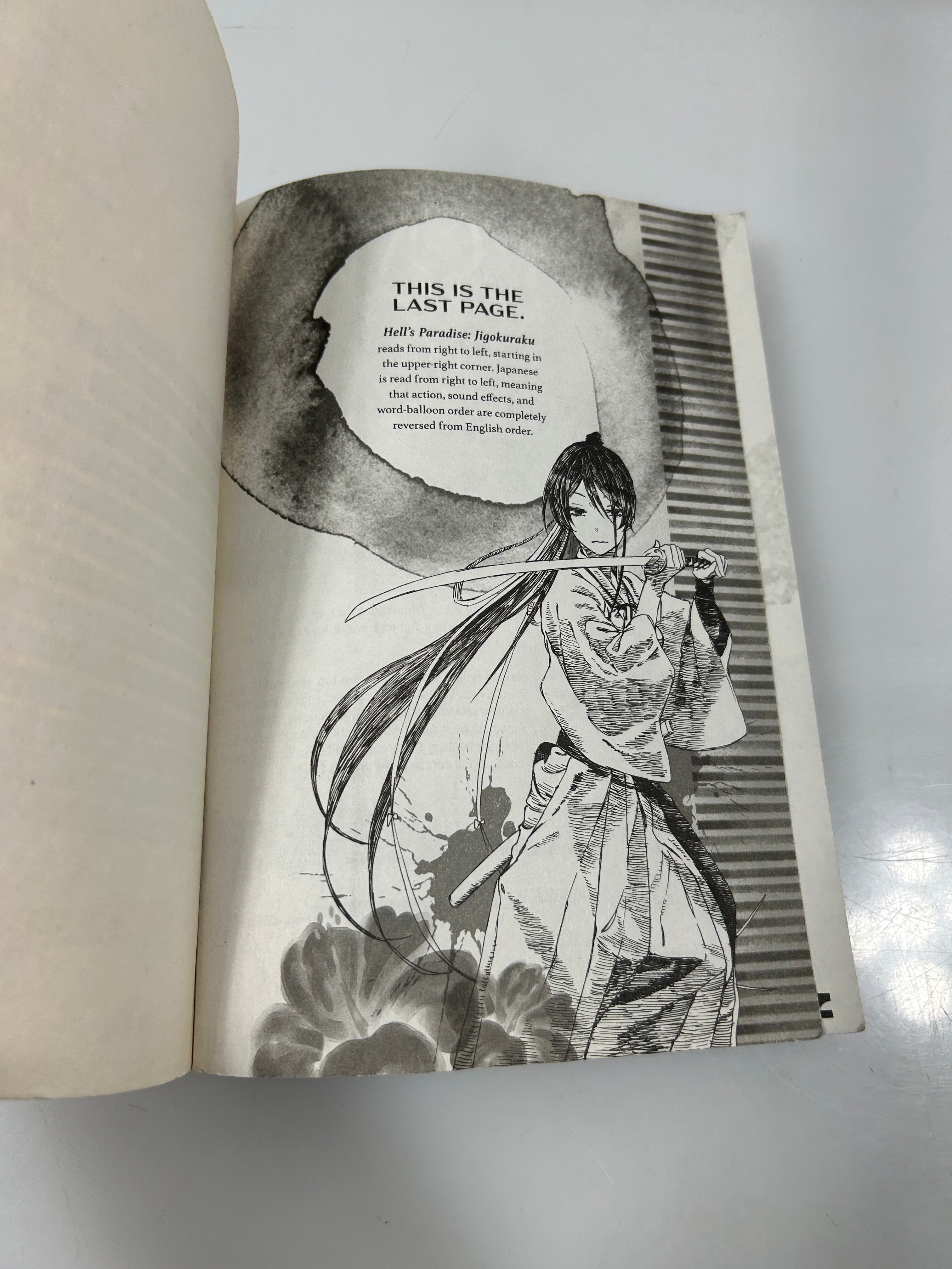Hell's Paradise Vol 13 Jigokuraku by Yuji Kaku 2022