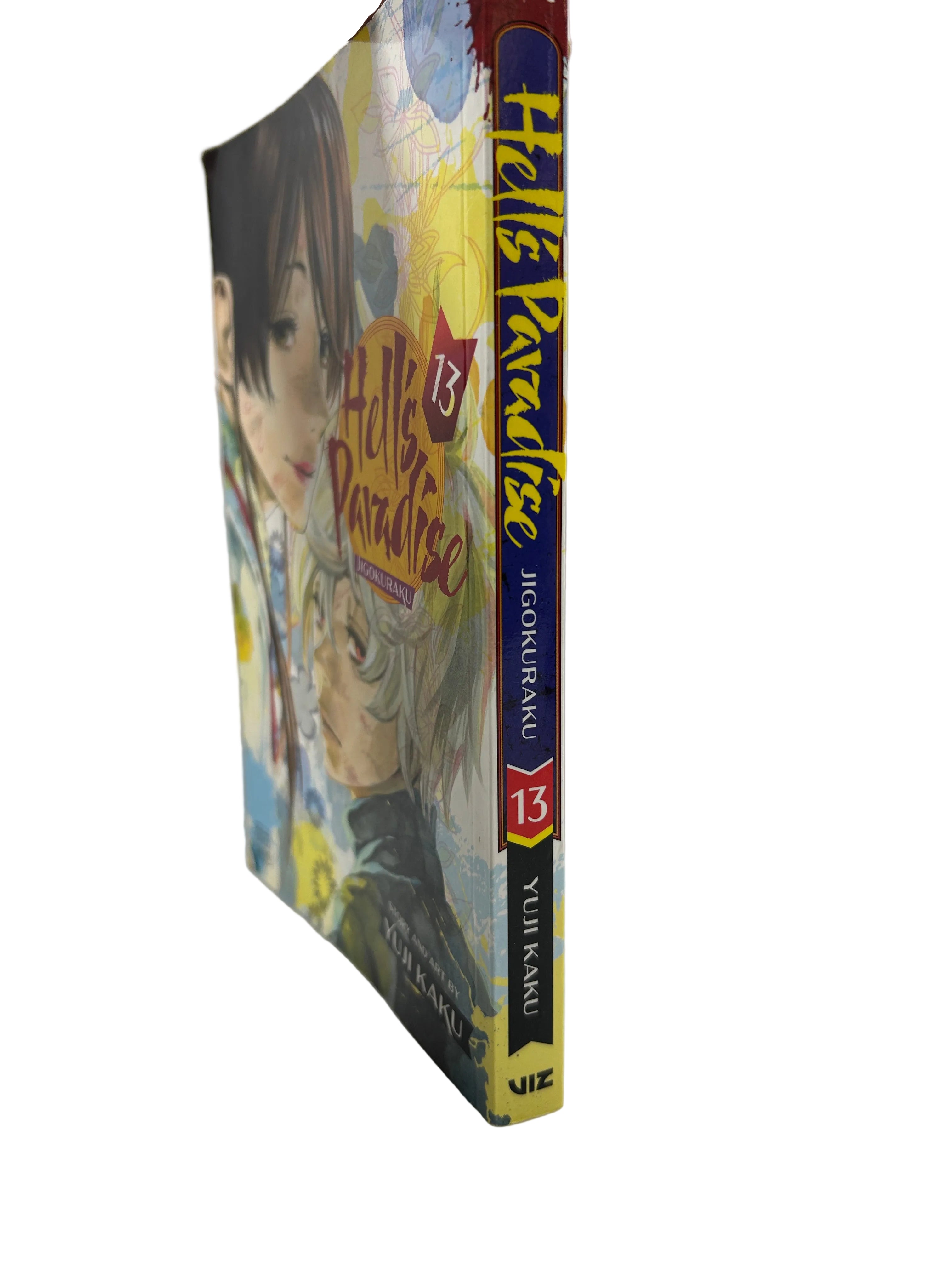Hell's Paradise Vol 13 Jigokuraku by Yuji Kaku 2022