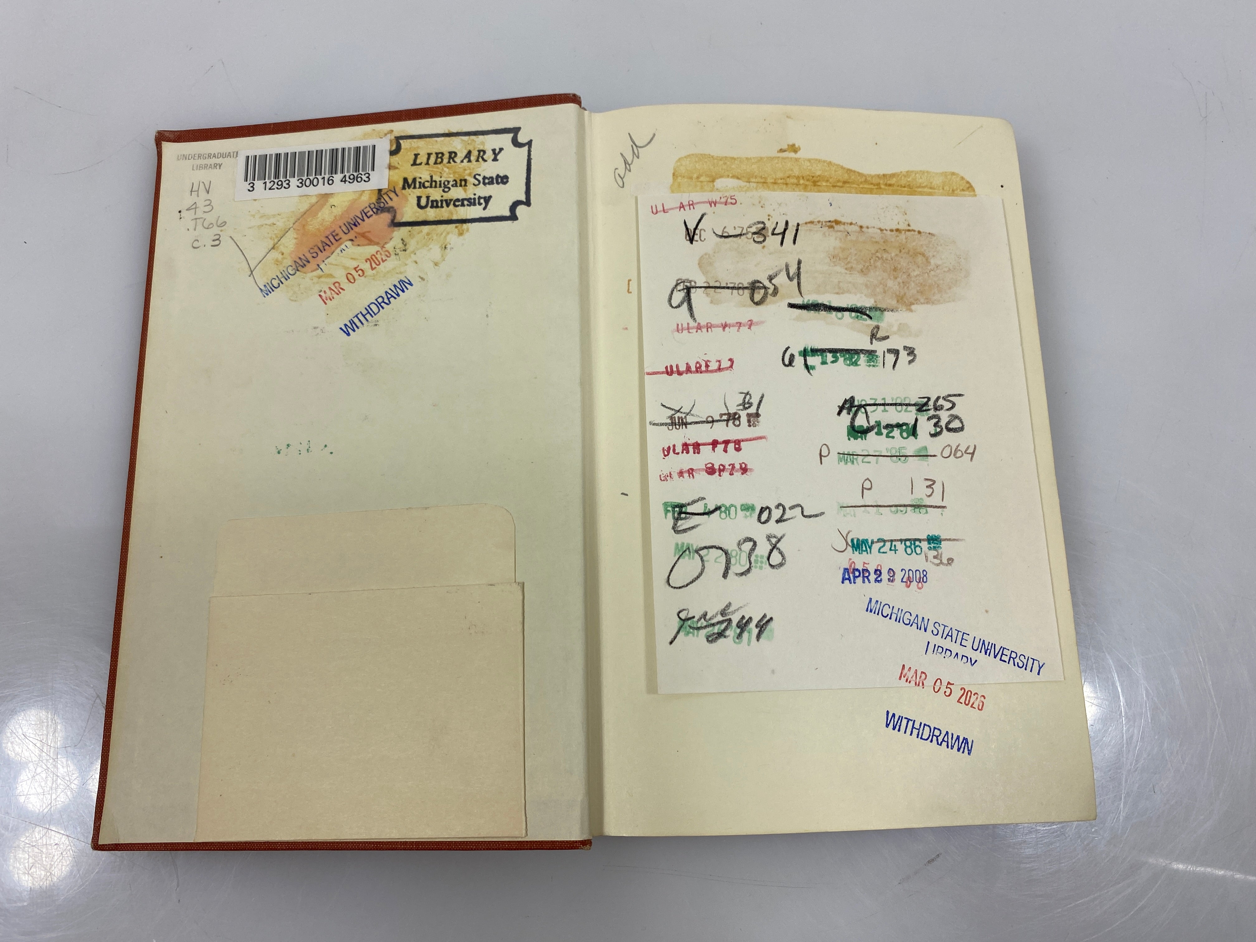 Helping by Charlotte Towle Ex-library 1969 HC