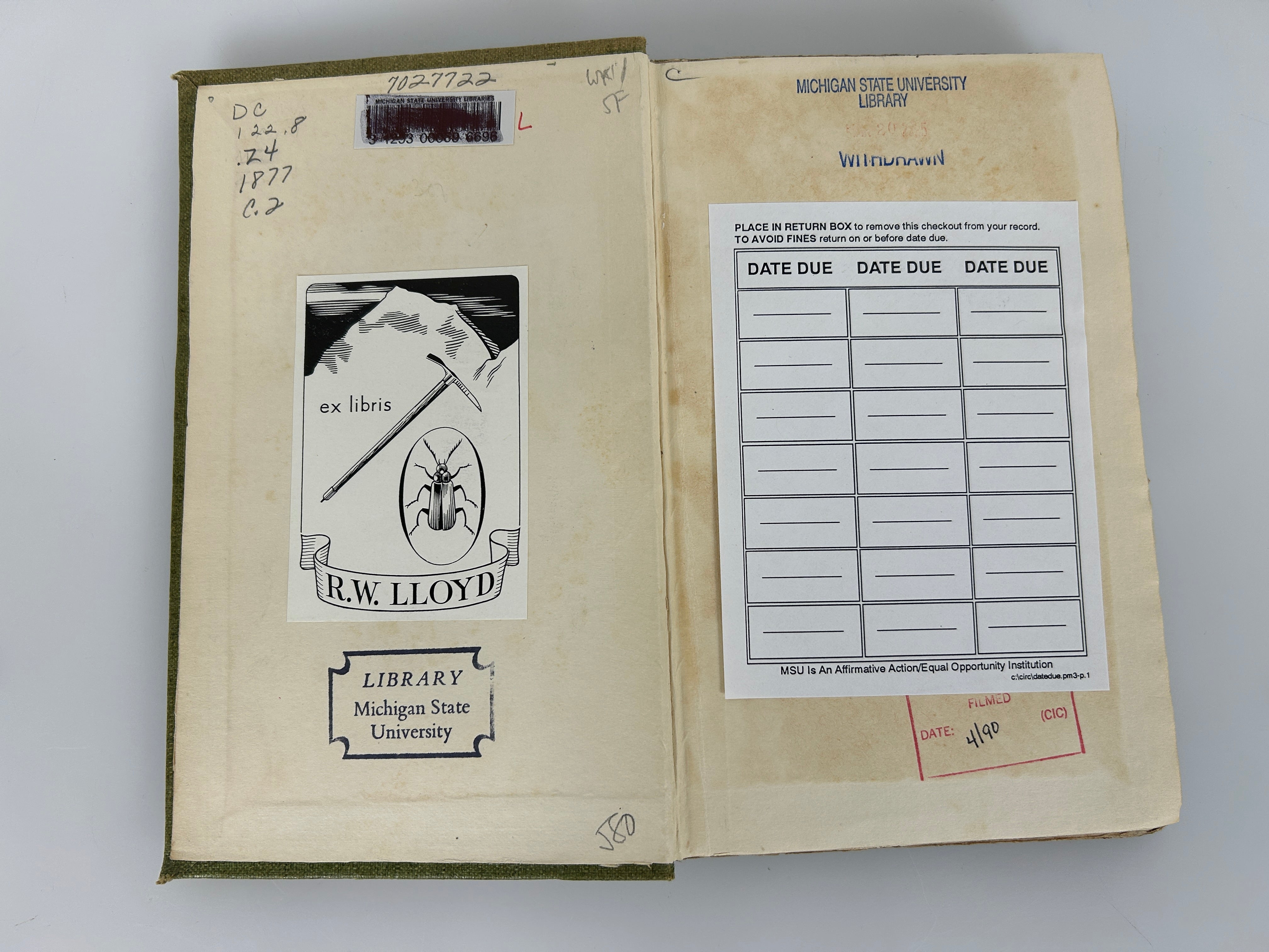 Henri IV & Marie de Medicis by Berthold Zeller Rare 1877(French) Ex-Library HC