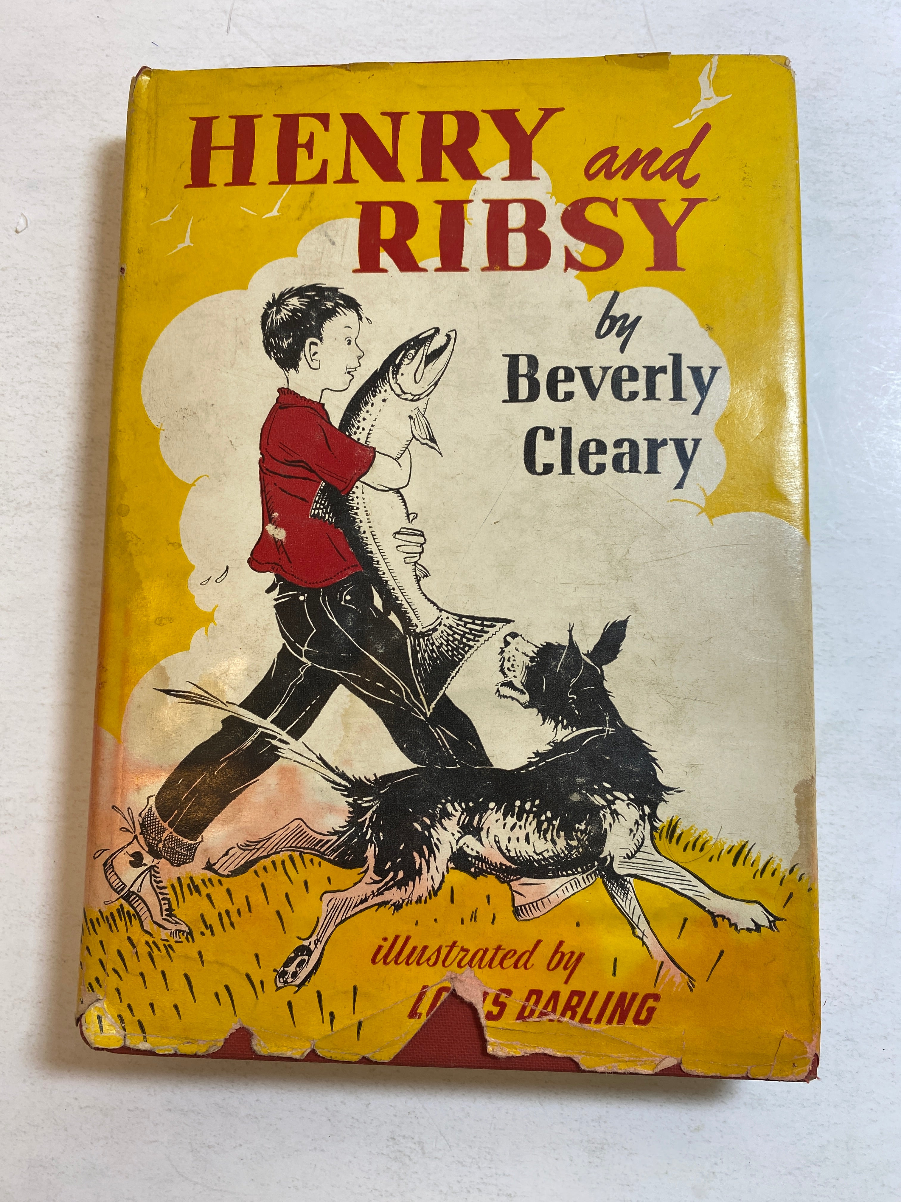 Henry and Ribsy Beverly Cleary 1954 HCDJ