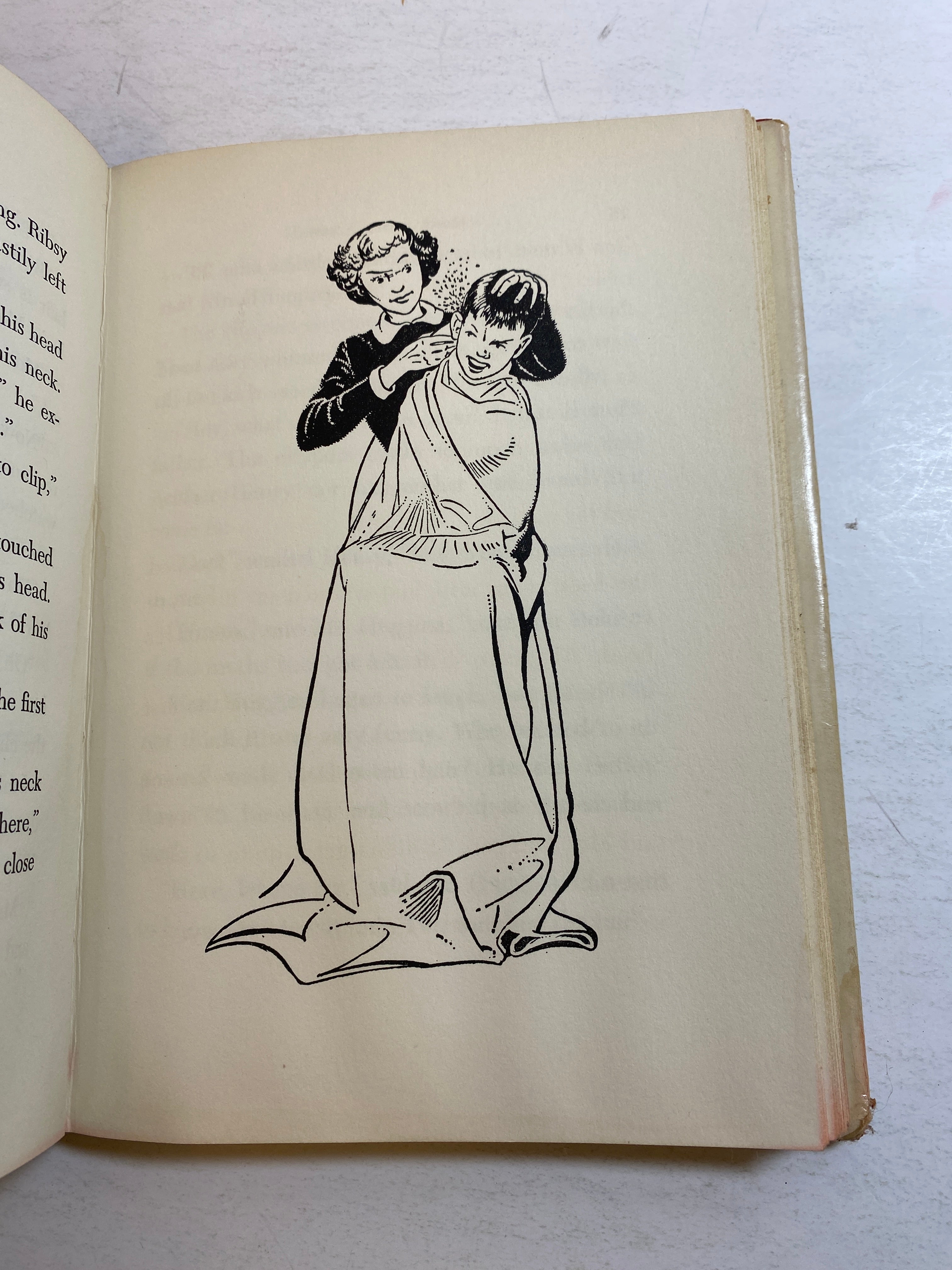 Henry and Ribsy Beverly Cleary 1954 HCDJ