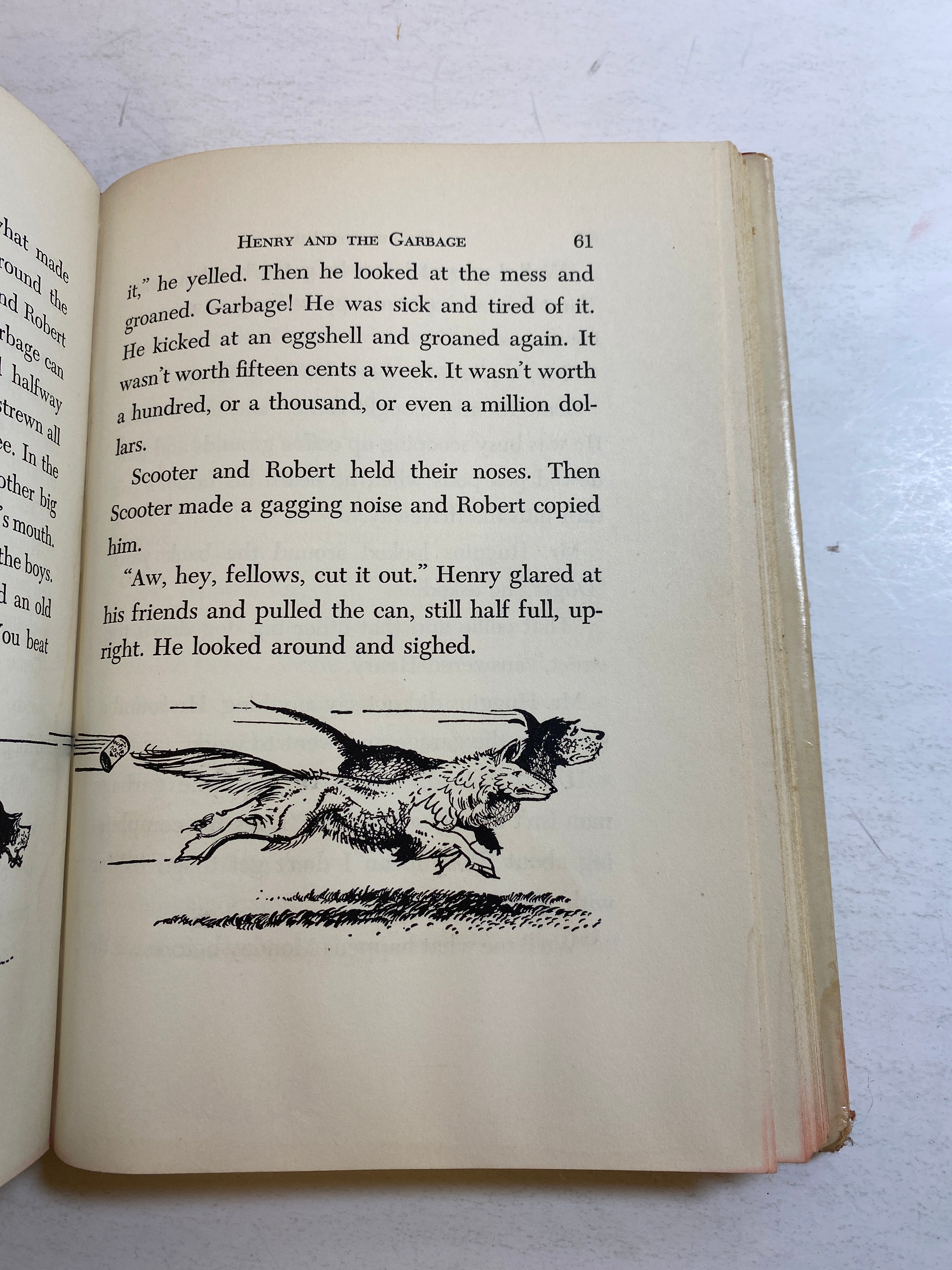 Henry and Ribsy Beverly Cleary 1954 HCDJ