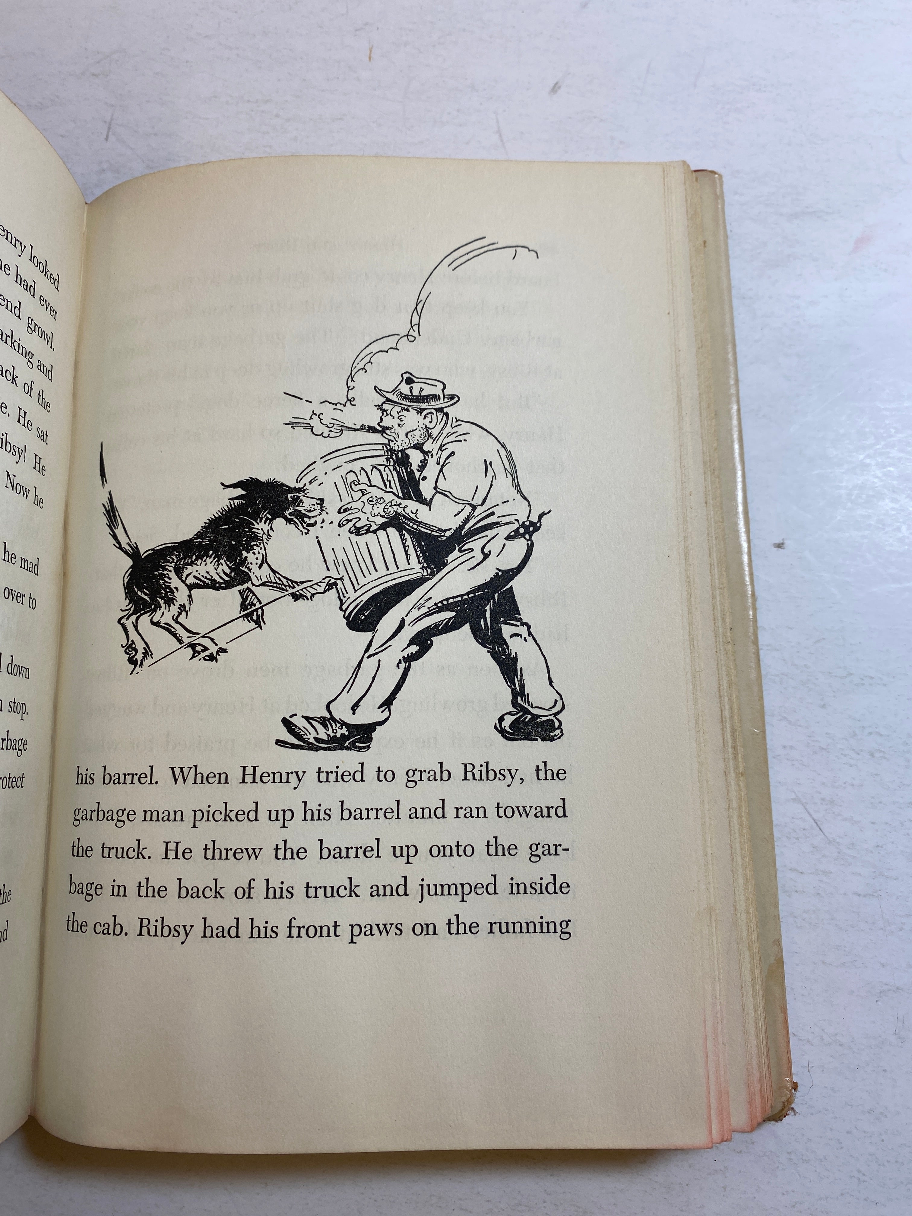 Henry and Ribsy Beverly Cleary 1954 HCDJ