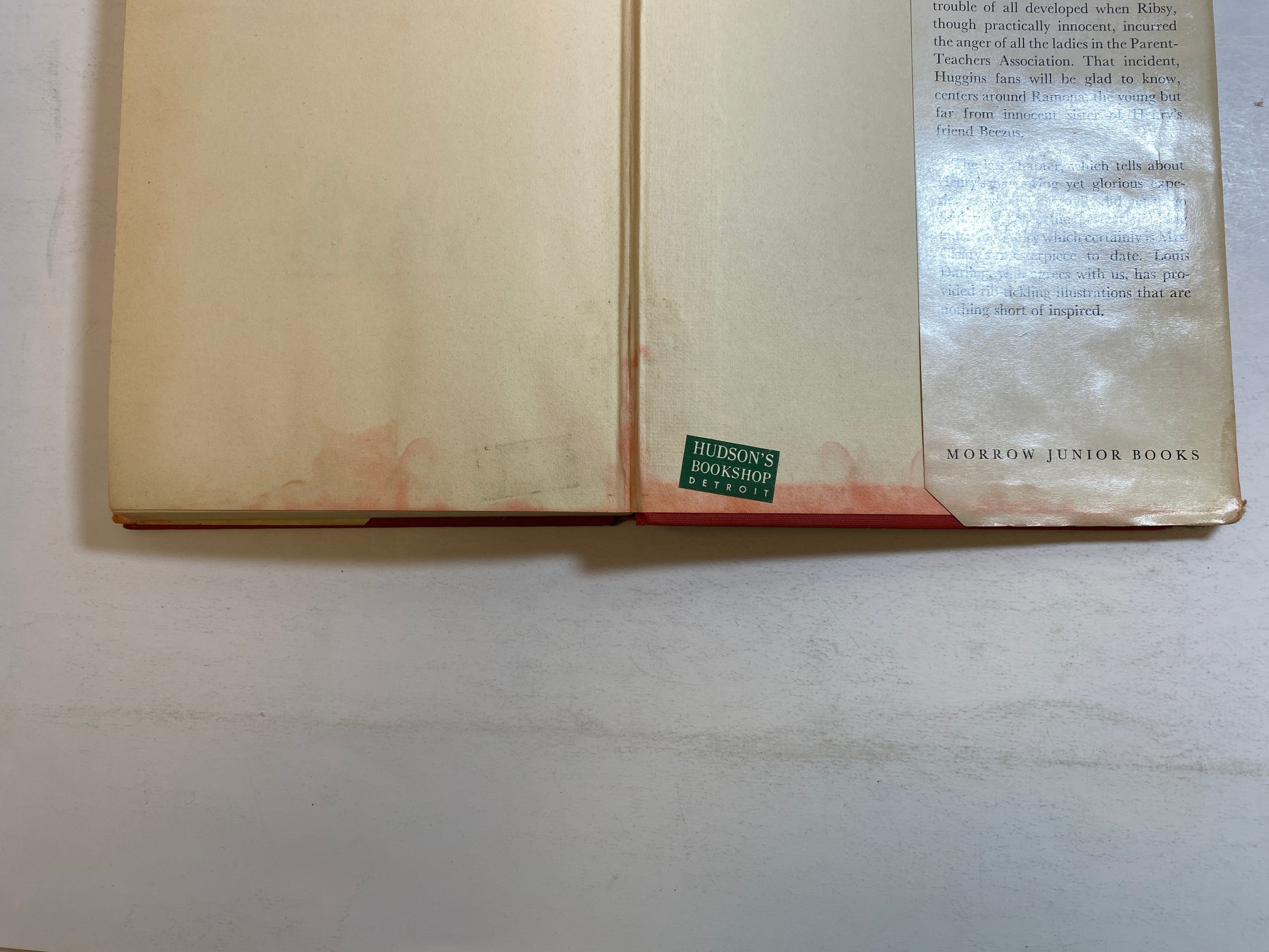 Henry and Ribsy Beverly Cleary 1954 HCDJ