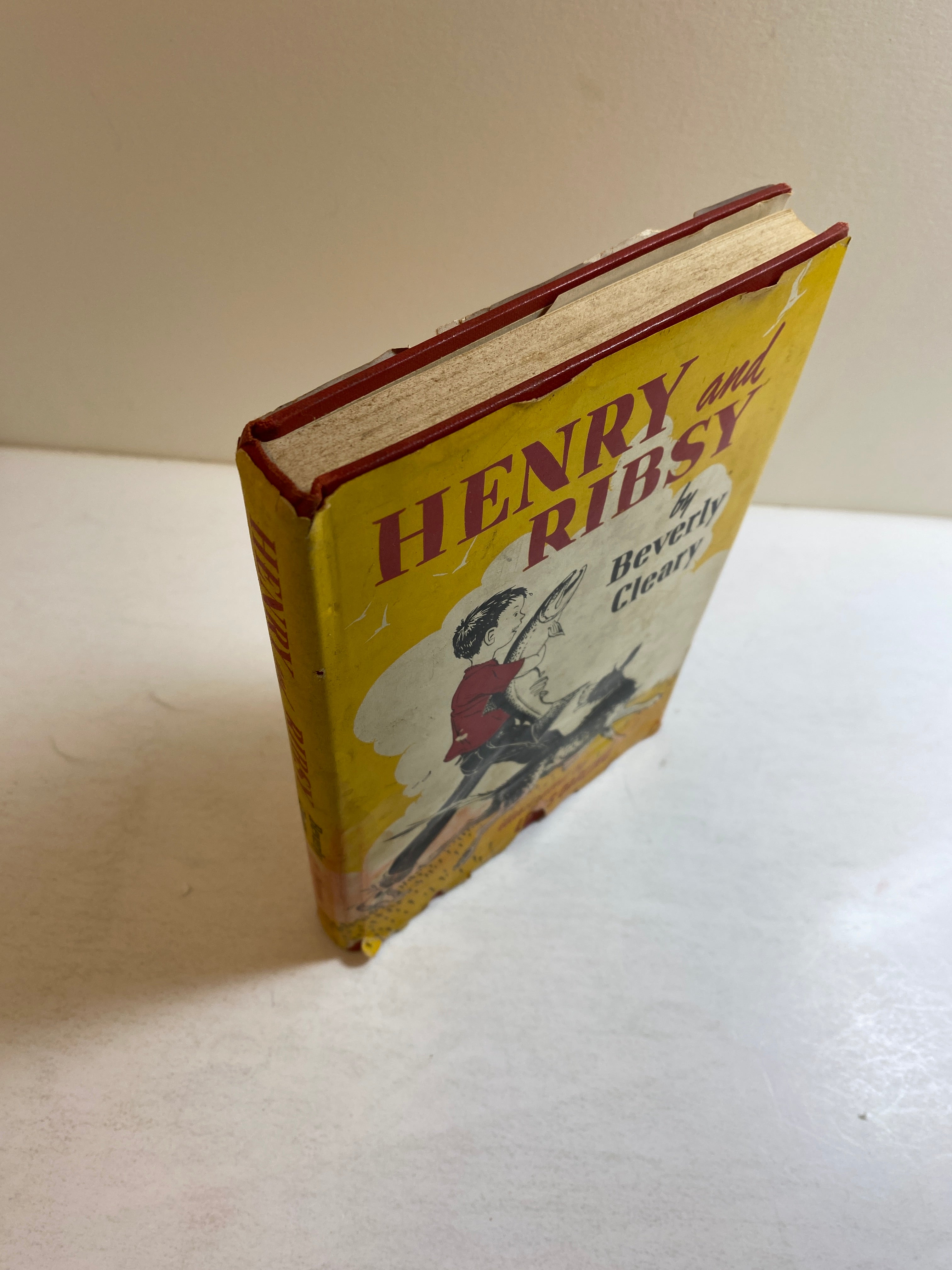 Henry and Ribsy Beverly Cleary 1954 HCDJ