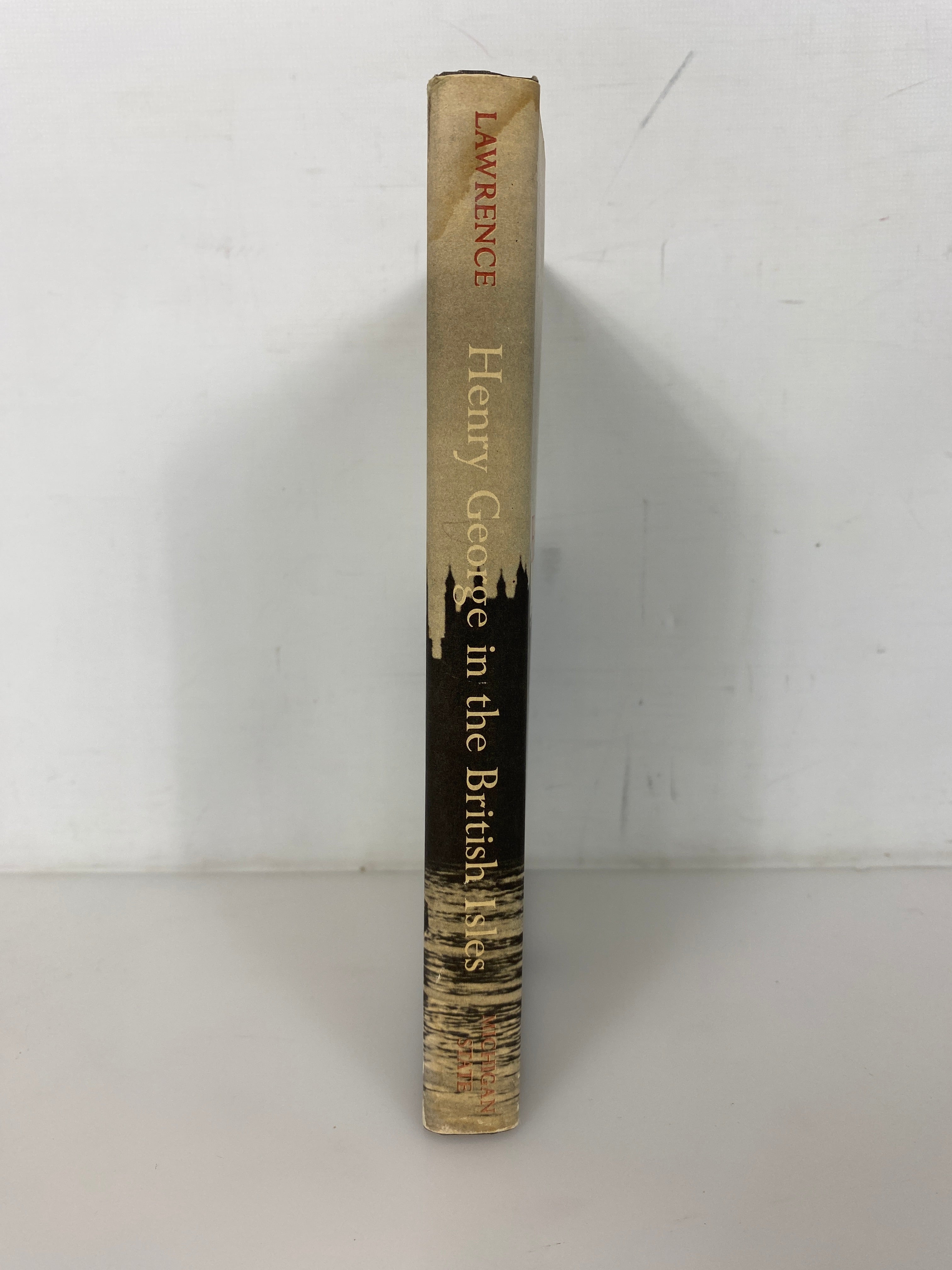 Henry George in the British Isles by Elwood Lawrence 1957 HC DJ