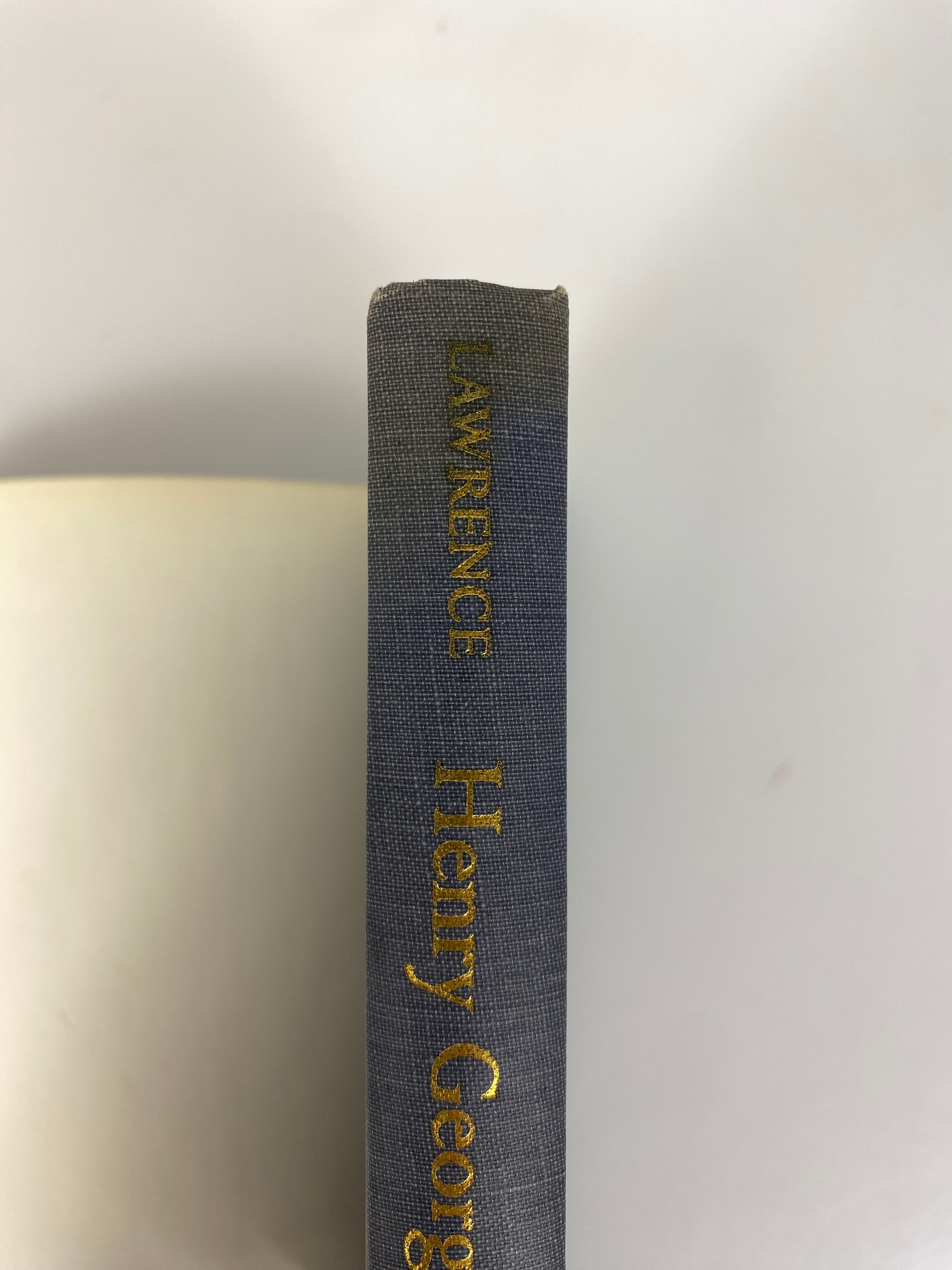 Henry George in the British Isles by Elwood Lawrence 1957 HC DJ