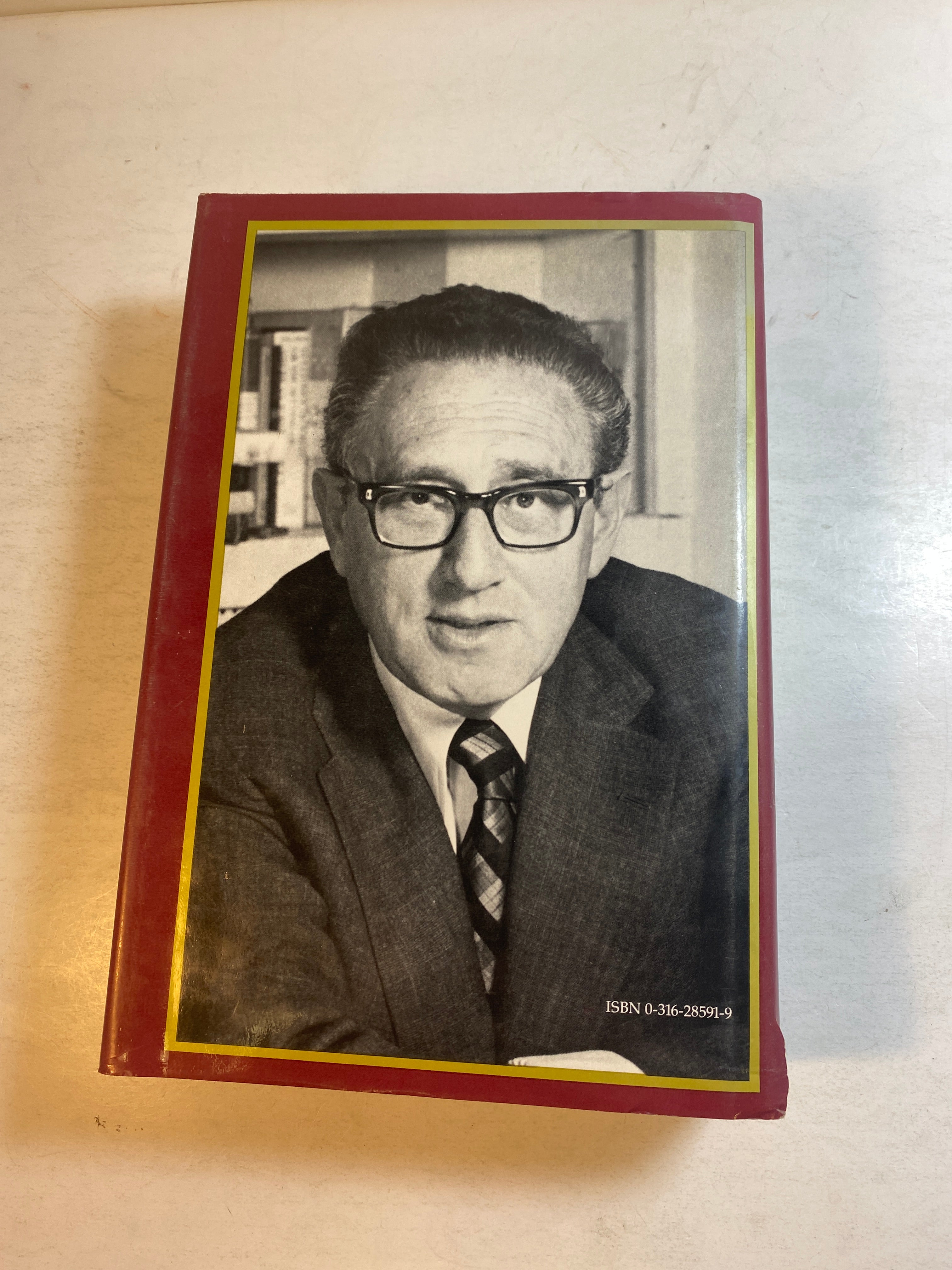 Henry Kissinger Years of Upheaval HCDJ 1982