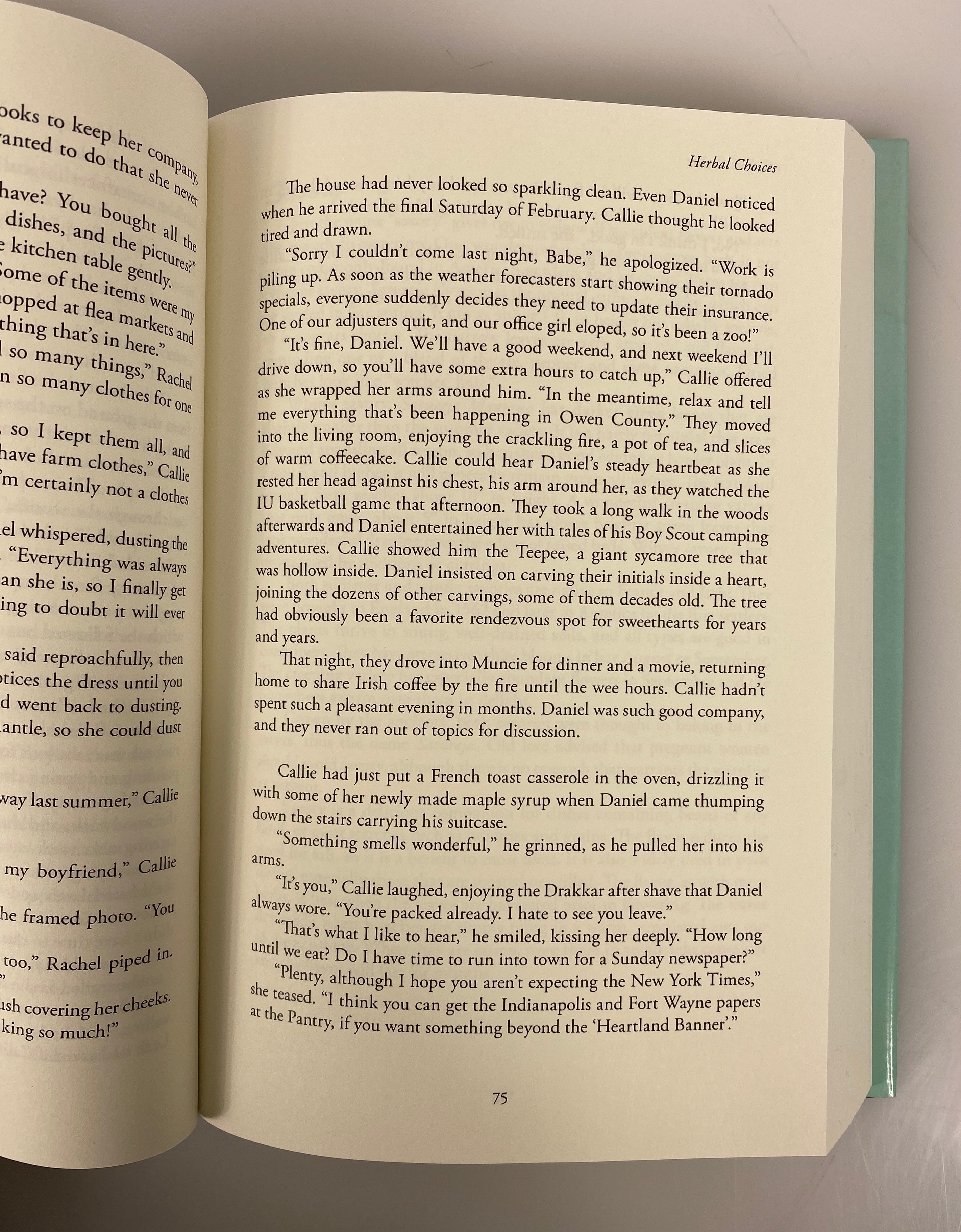 Herbal Choices by Carolee Snyder 2010 Inscribed HC DJ