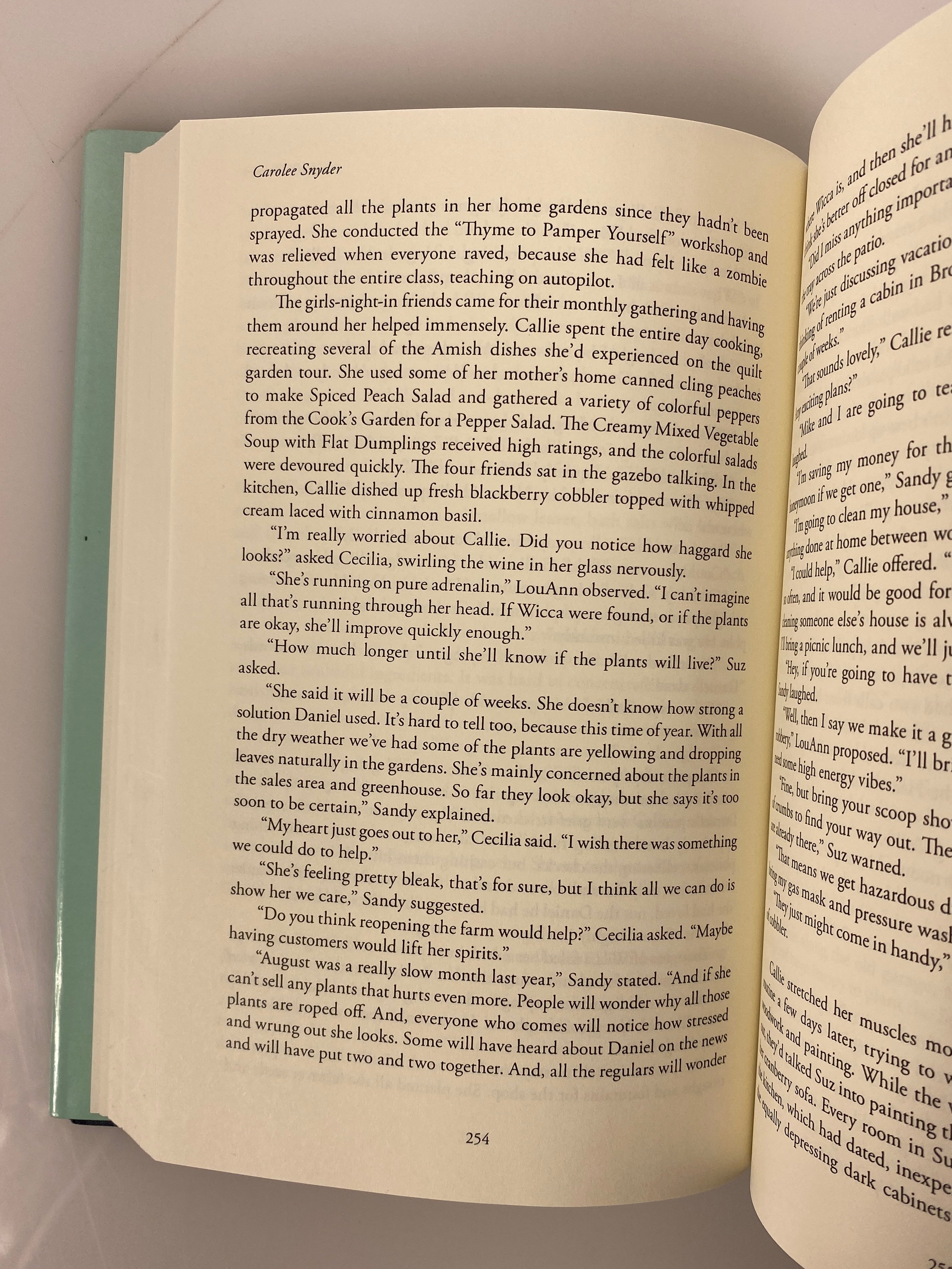 Herbal Choices by Carolee Snyder 2010 Inscribed HC DJ