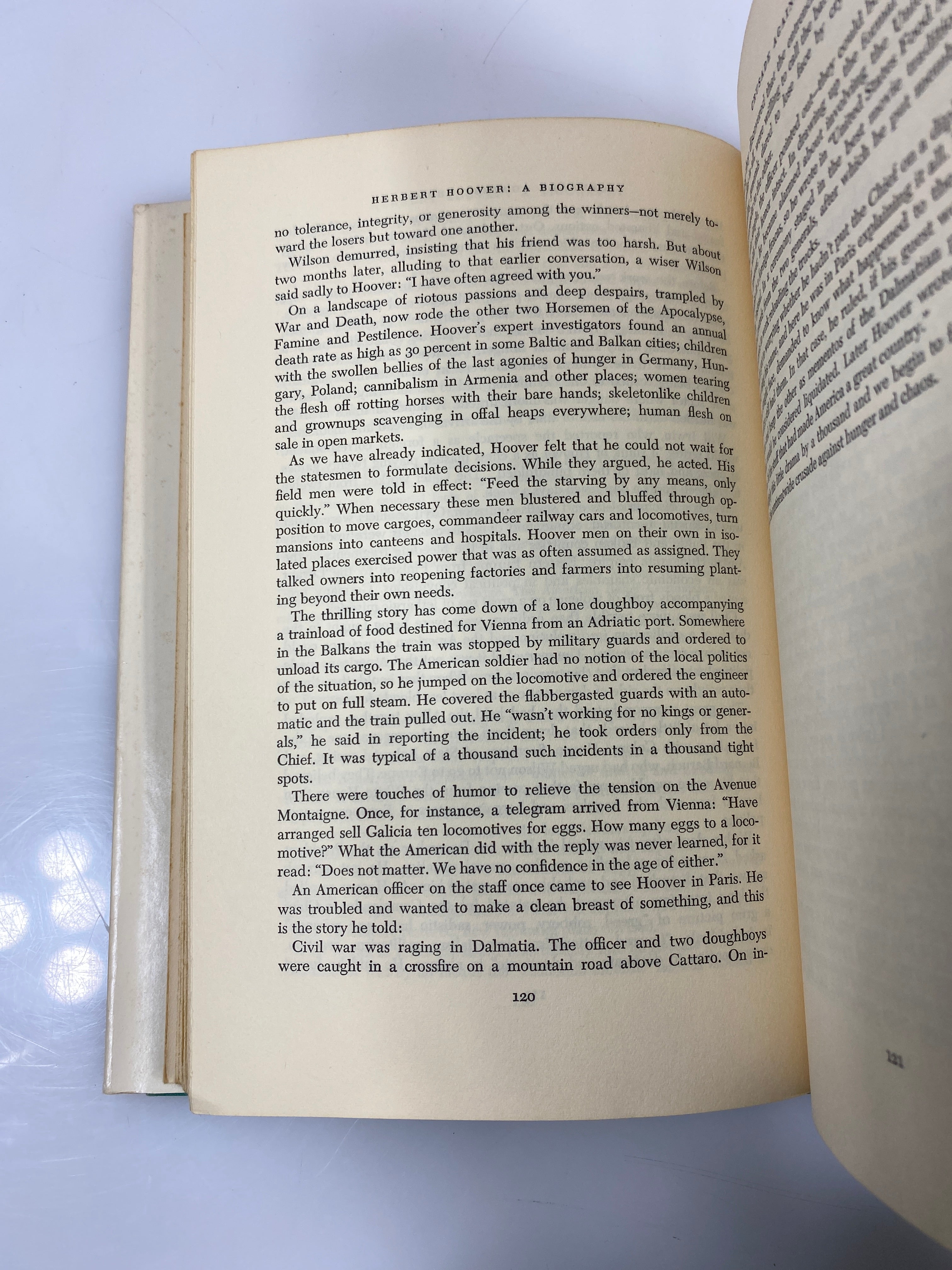 Herbert Hoover by Lyons 1964 HCDJ