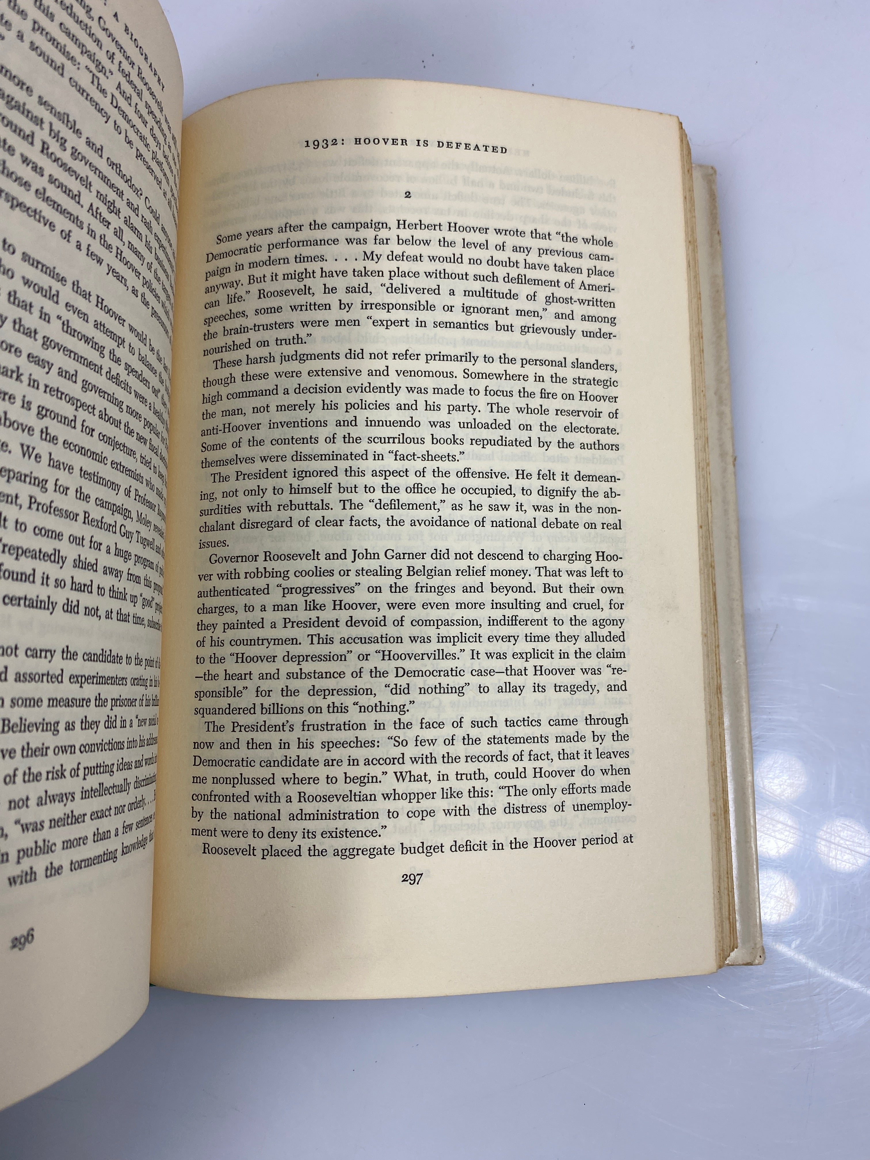 Herbert Hoover by Lyons 1964 HCDJ