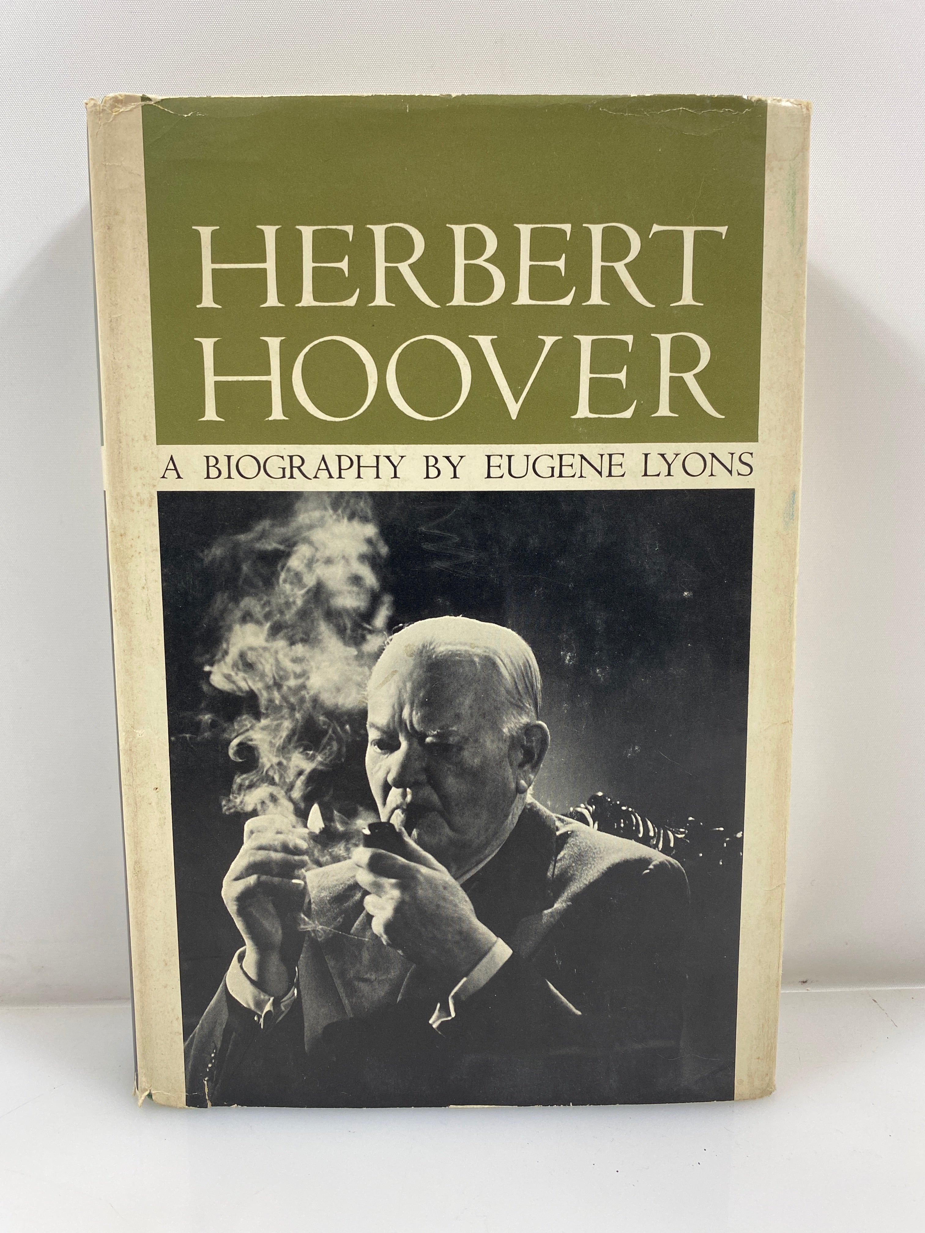 Herbert Hoover by Lyons 1964 HCDJ
