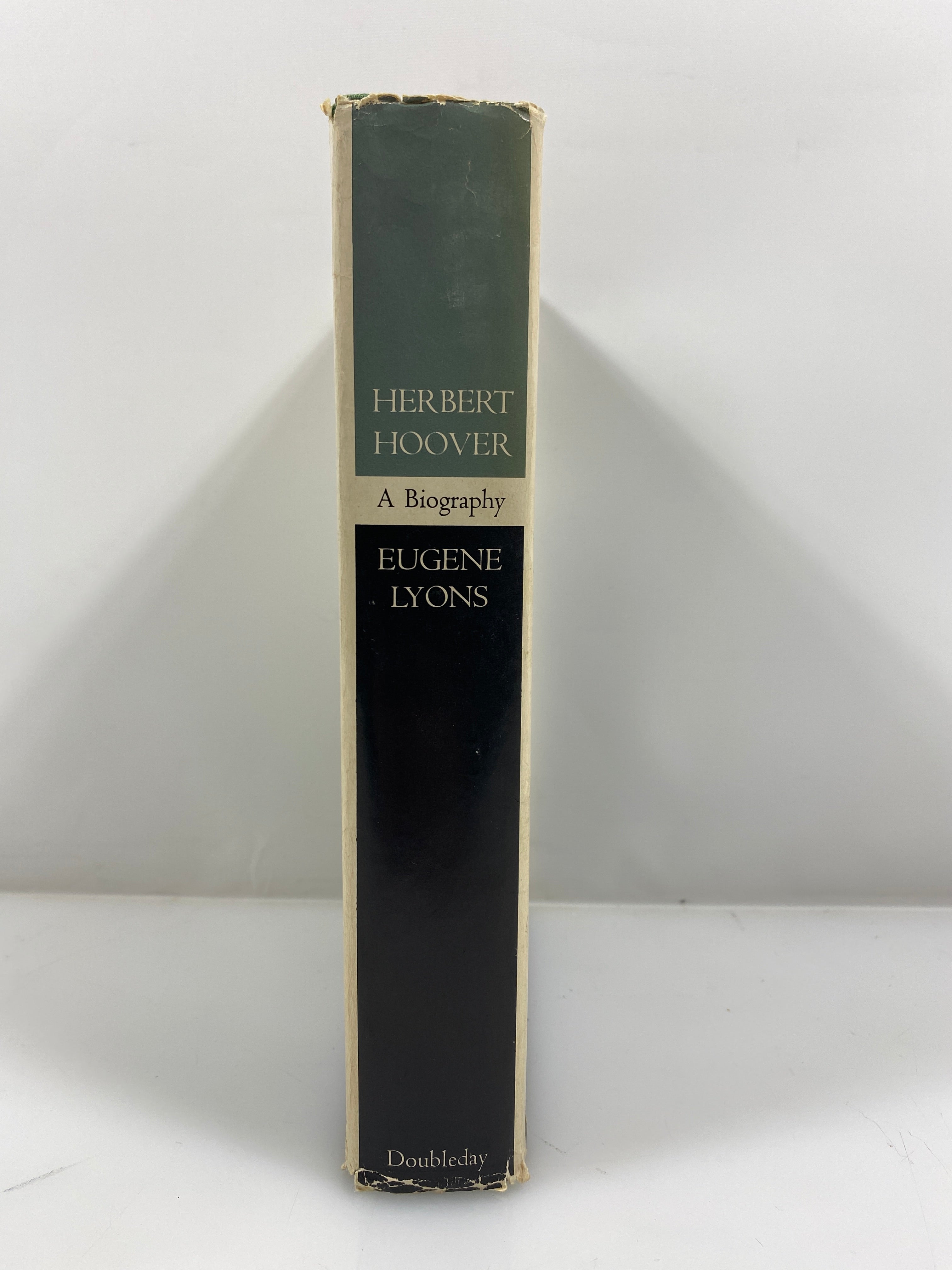 Herbert Hoover by Lyons 1964 HCDJ