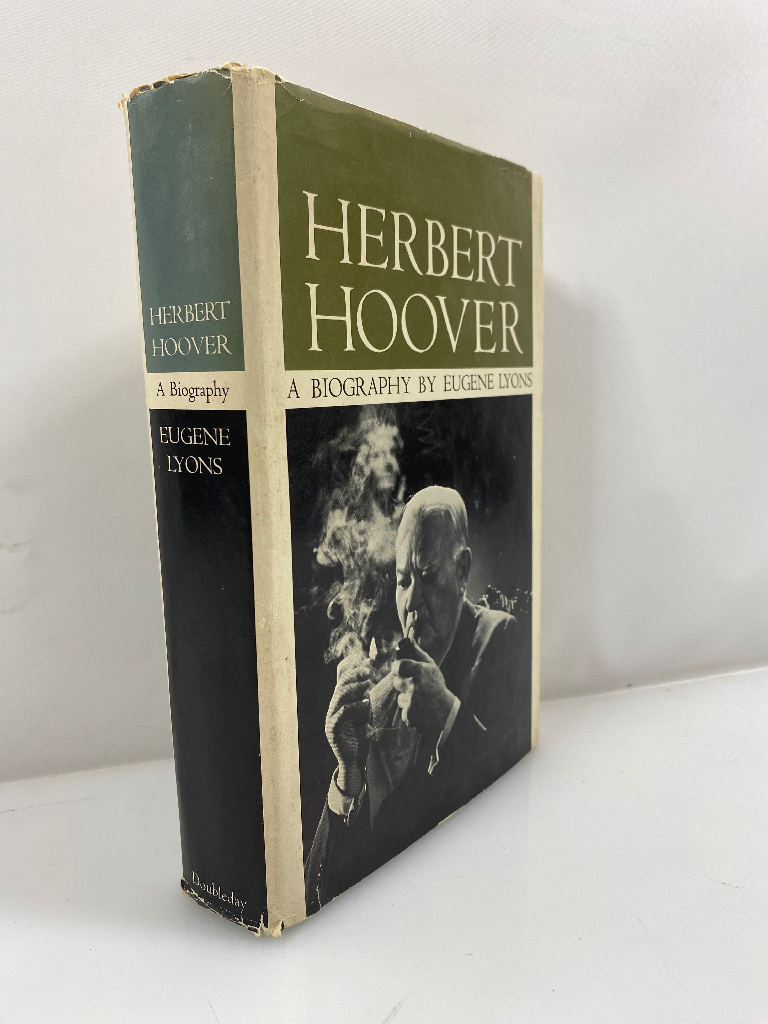 Herbert Hoover by Lyons 1964 HCDJ