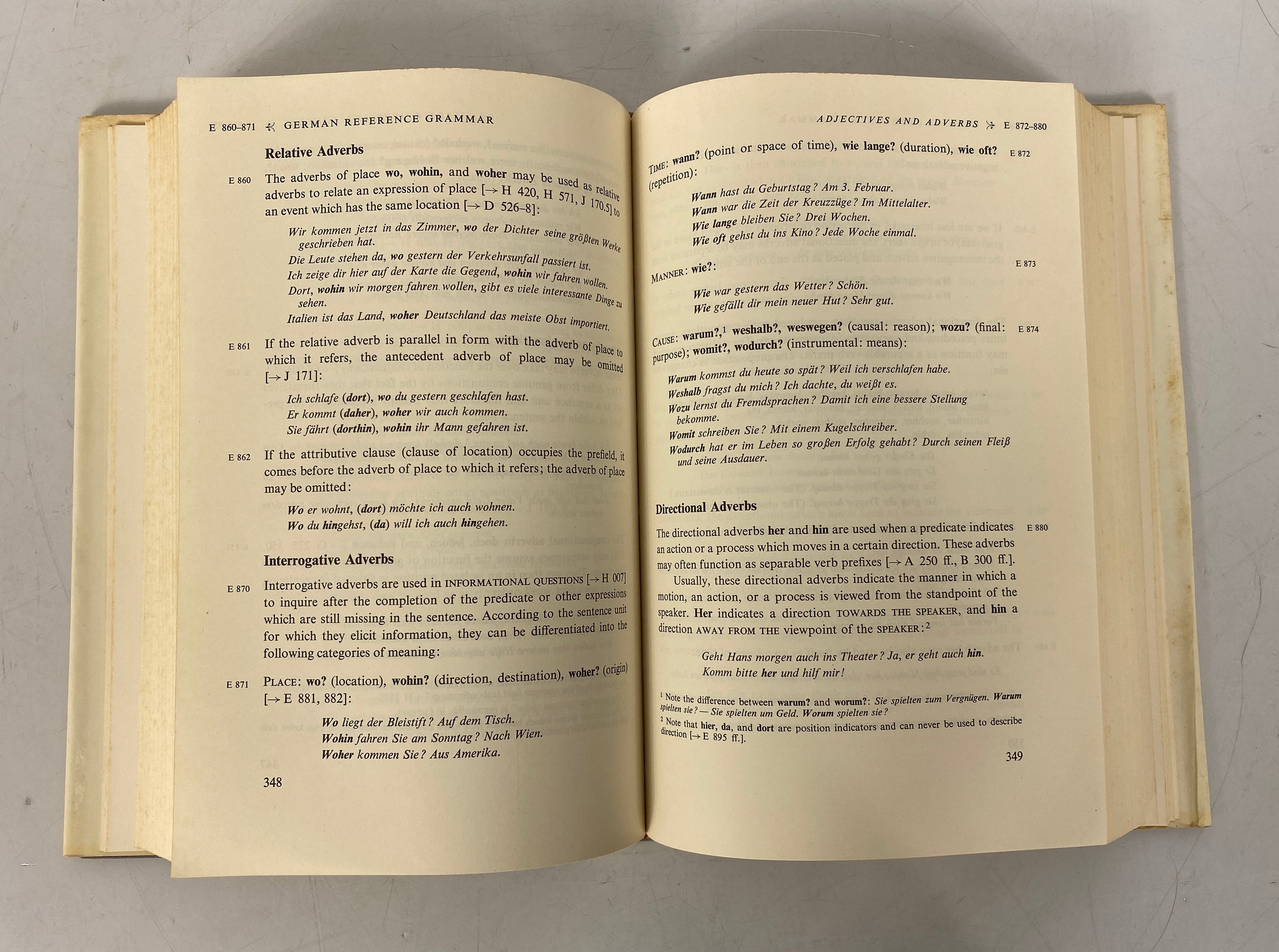 Herbert Lederer Reference Grammar of the German Language 1969 HCDJ