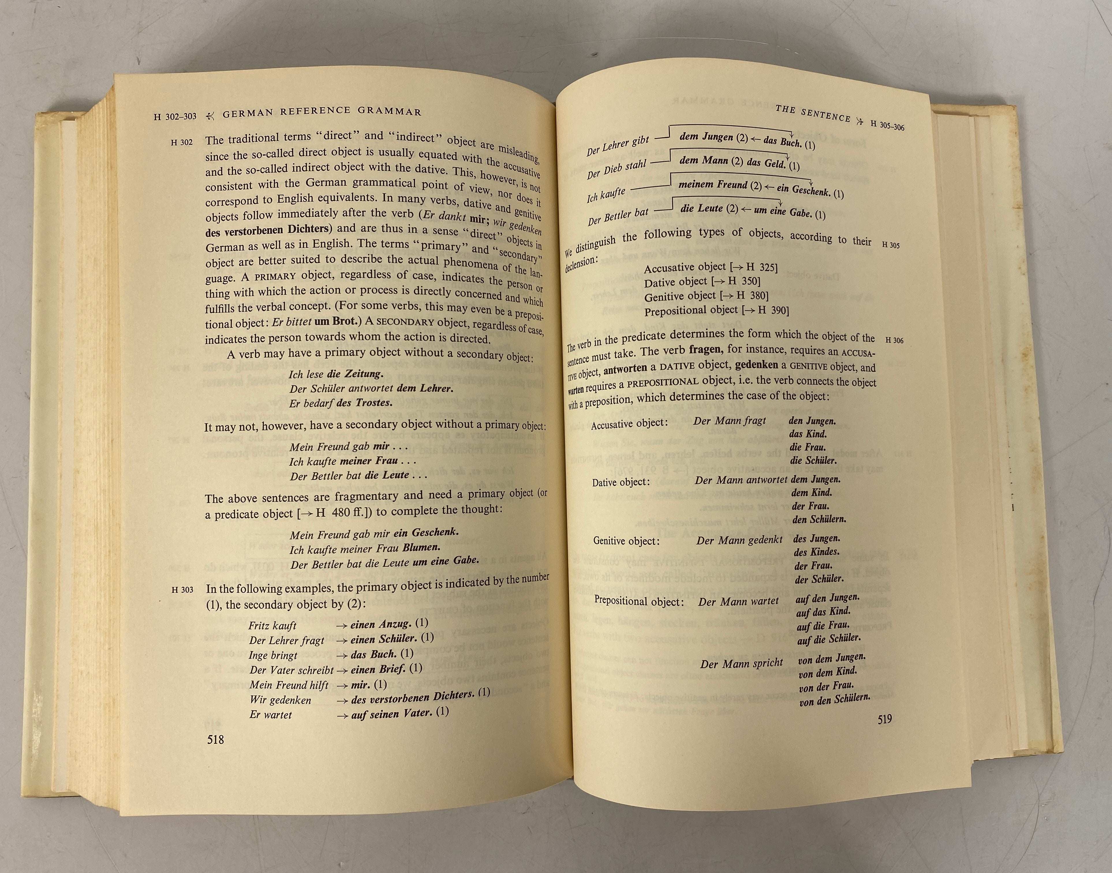 Herbert Lederer Reference Grammar of the German Language 1969 HCDJ