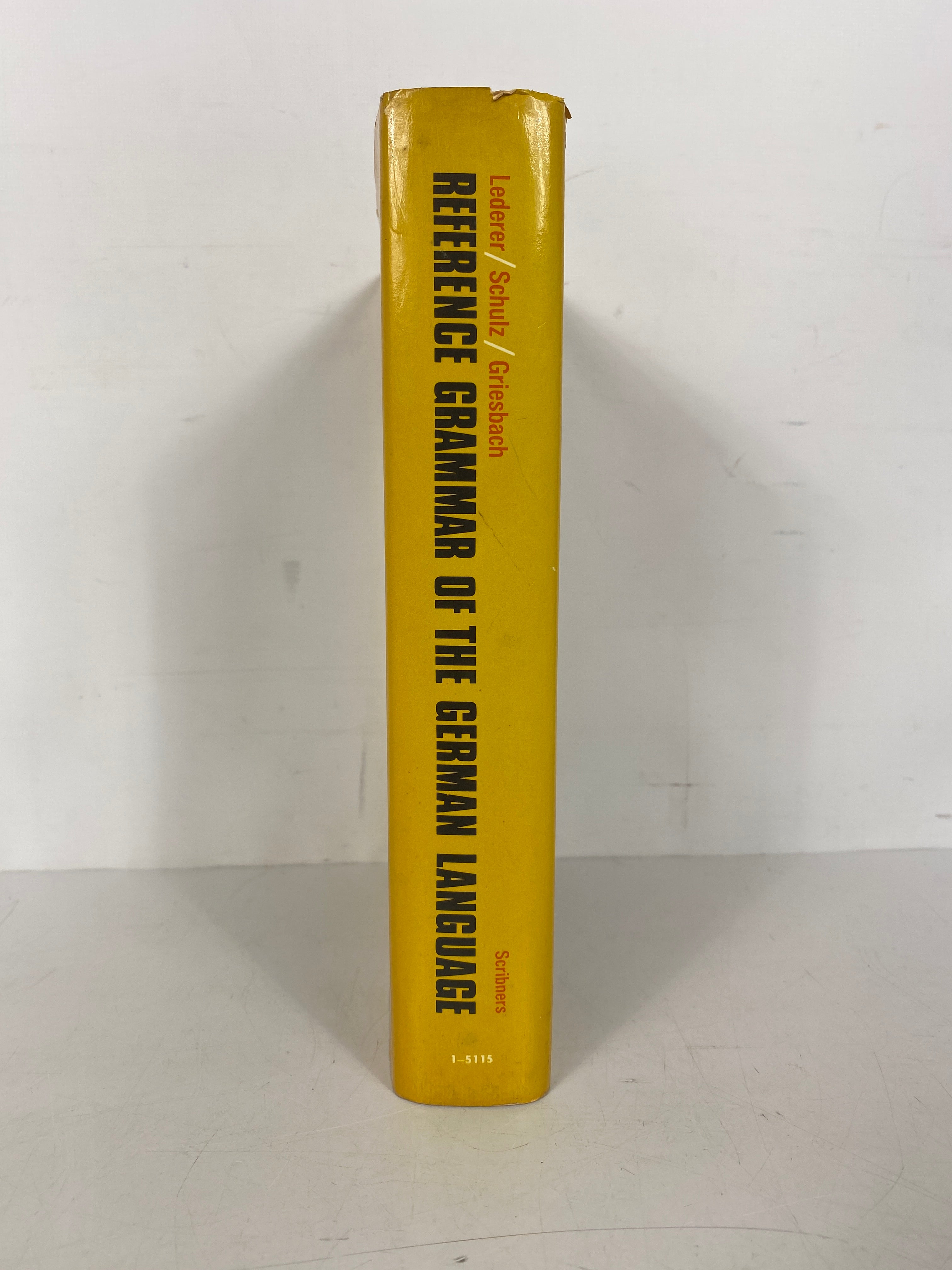 Herbert Lederer Reference Grammar of the German Language 1969 HCDJ