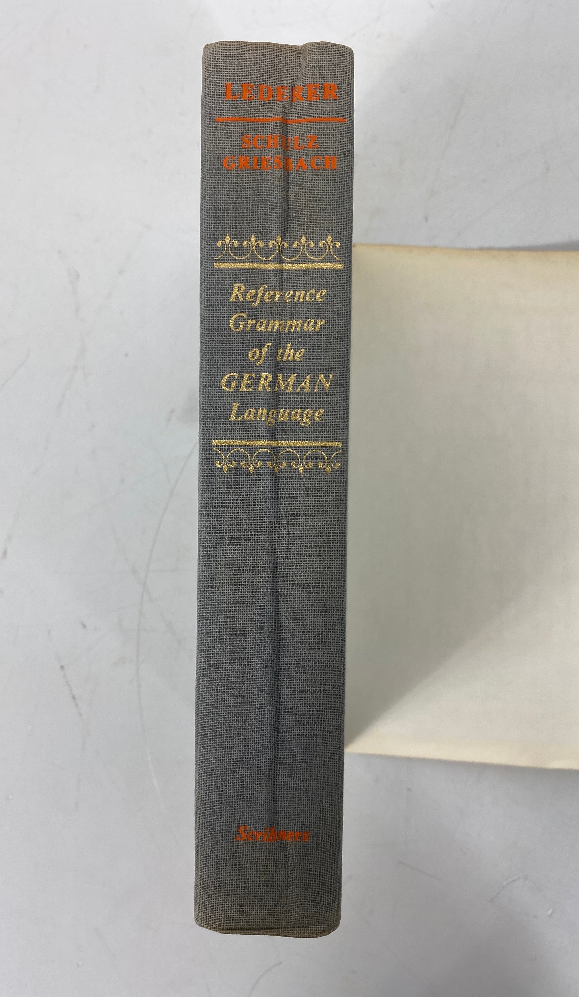 Herbert Lederer Reference Grammar of the German Language 1969 HCDJ
