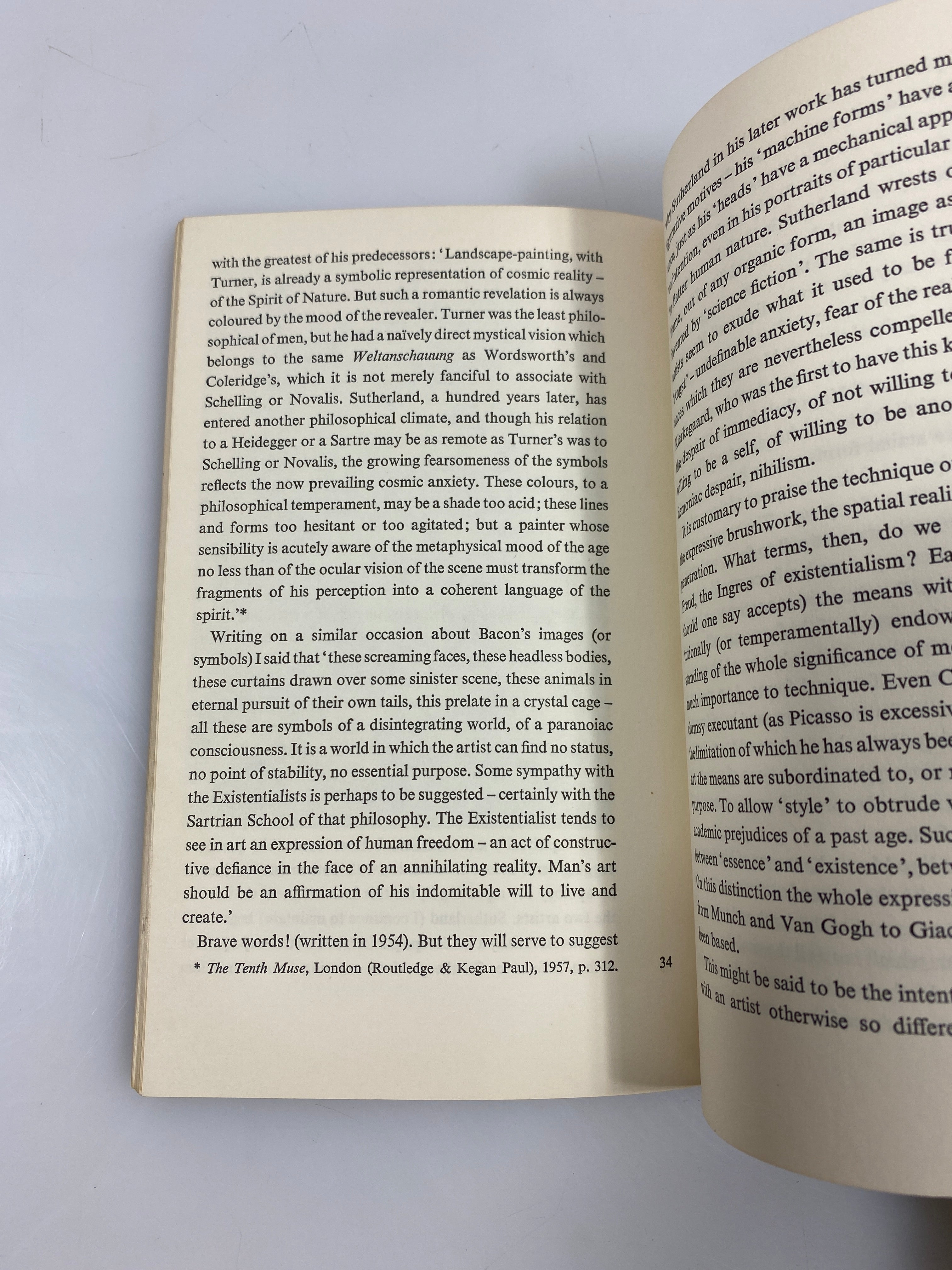 Herbert Read Contemporary British Art Penguin  Books 1964 SC