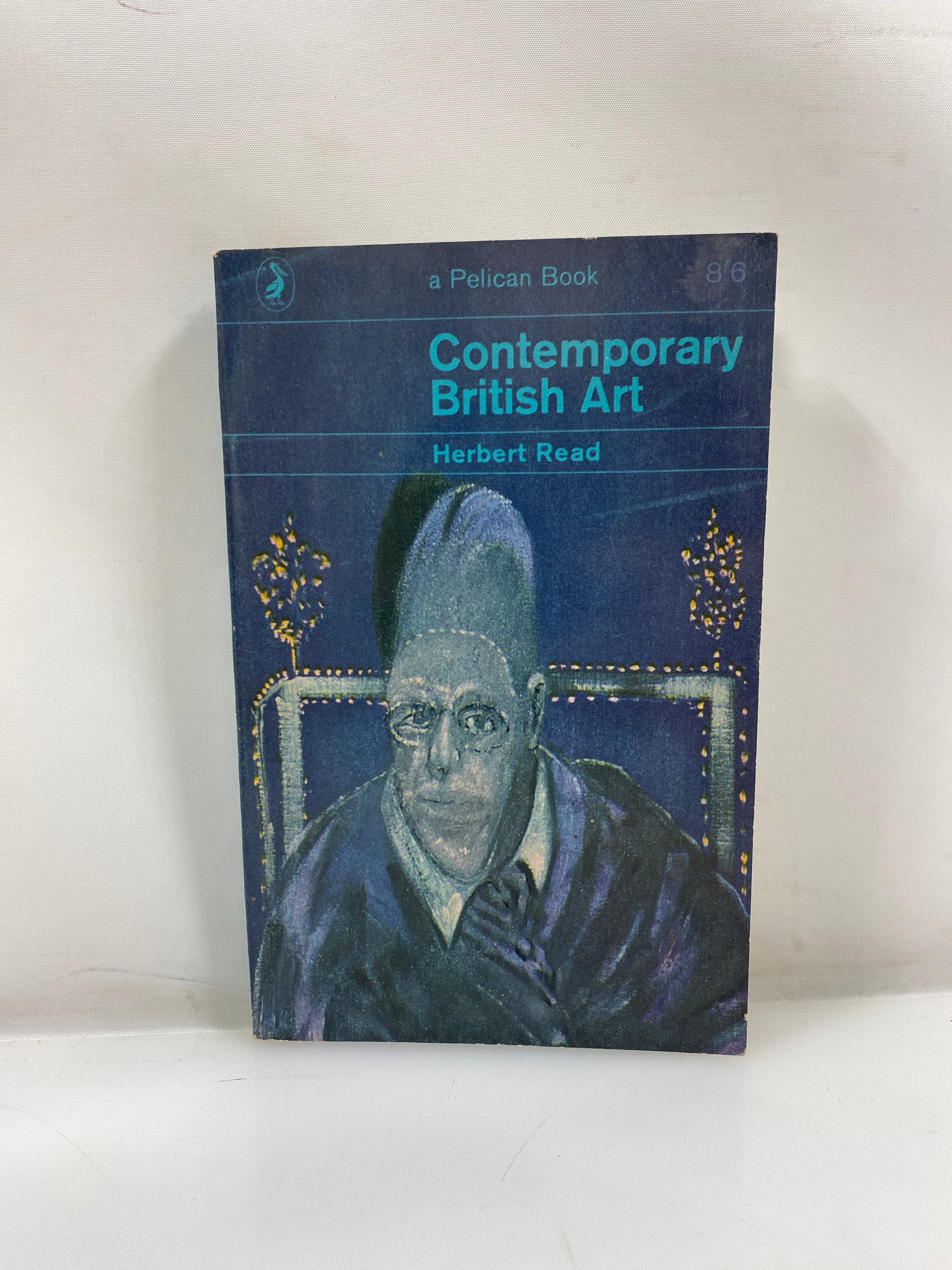 Herbert Read Contemporary British Art Penguin  Books 1964 SC