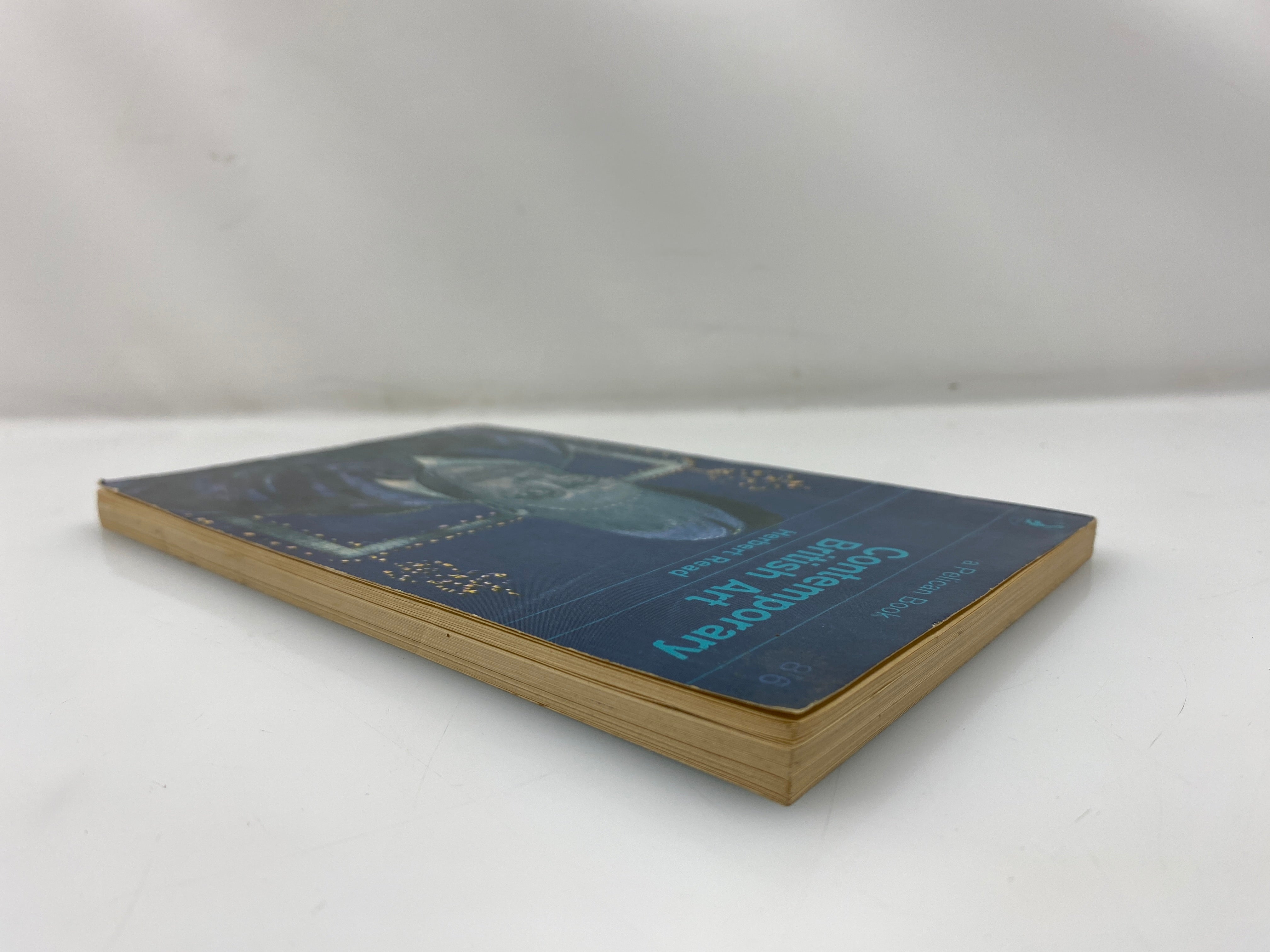 Herbert Read Contemporary British Art Penguin  Books 1964 SC