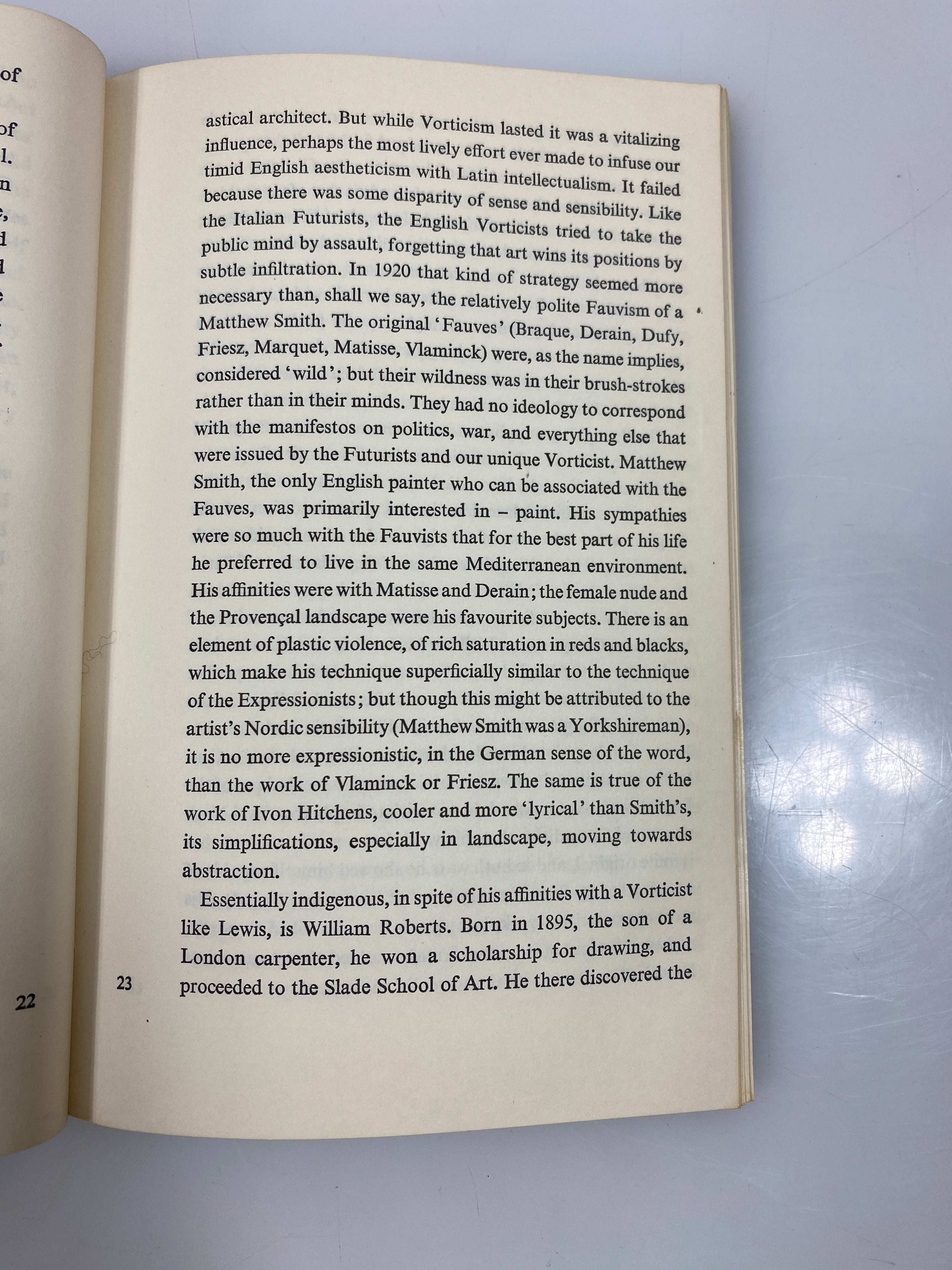 Herbert Read Contemporary British Art Penguin  Books 1964 SC