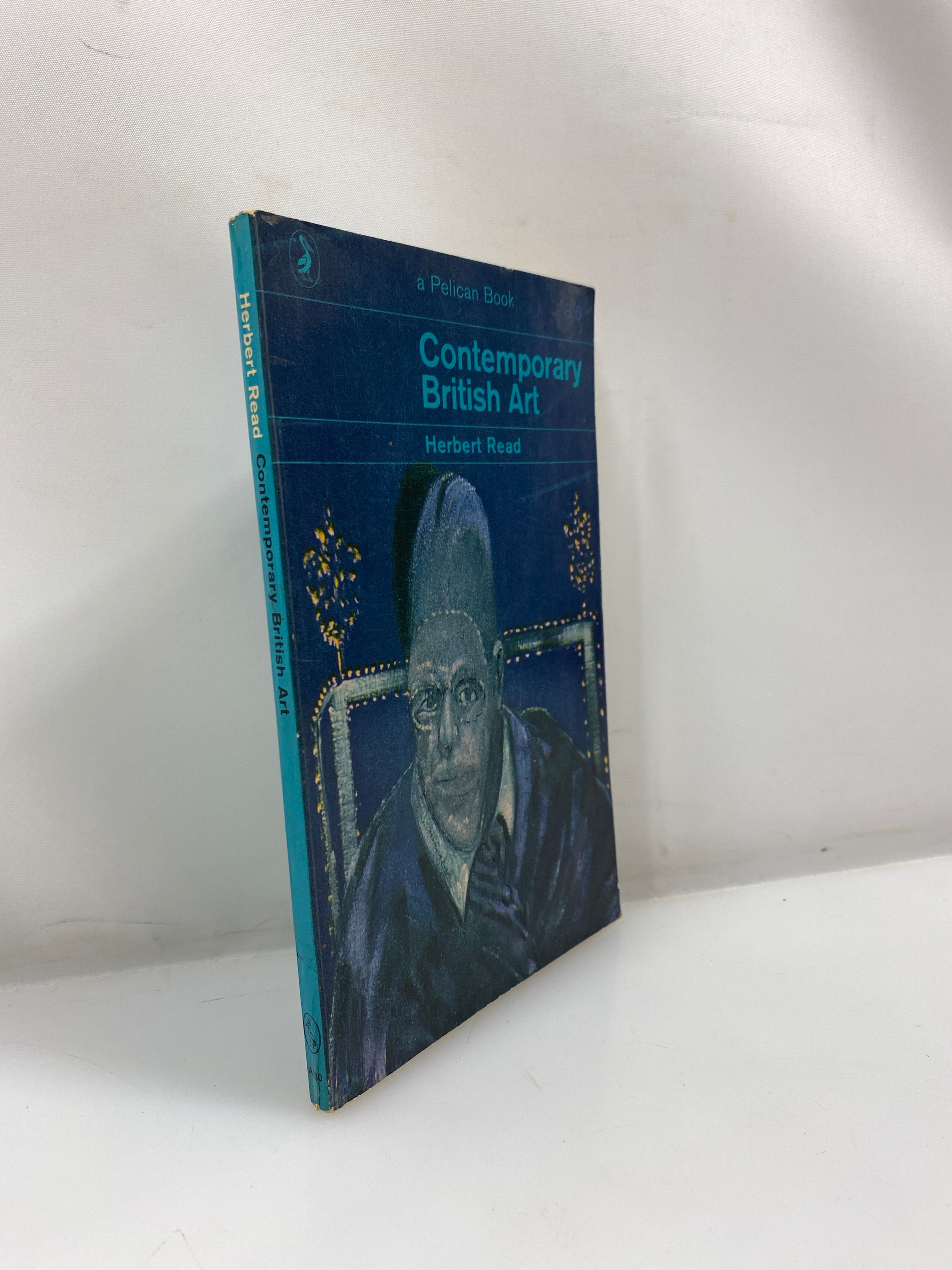 Herbert Read Contemporary British Art Penguin  Books 1964 SC