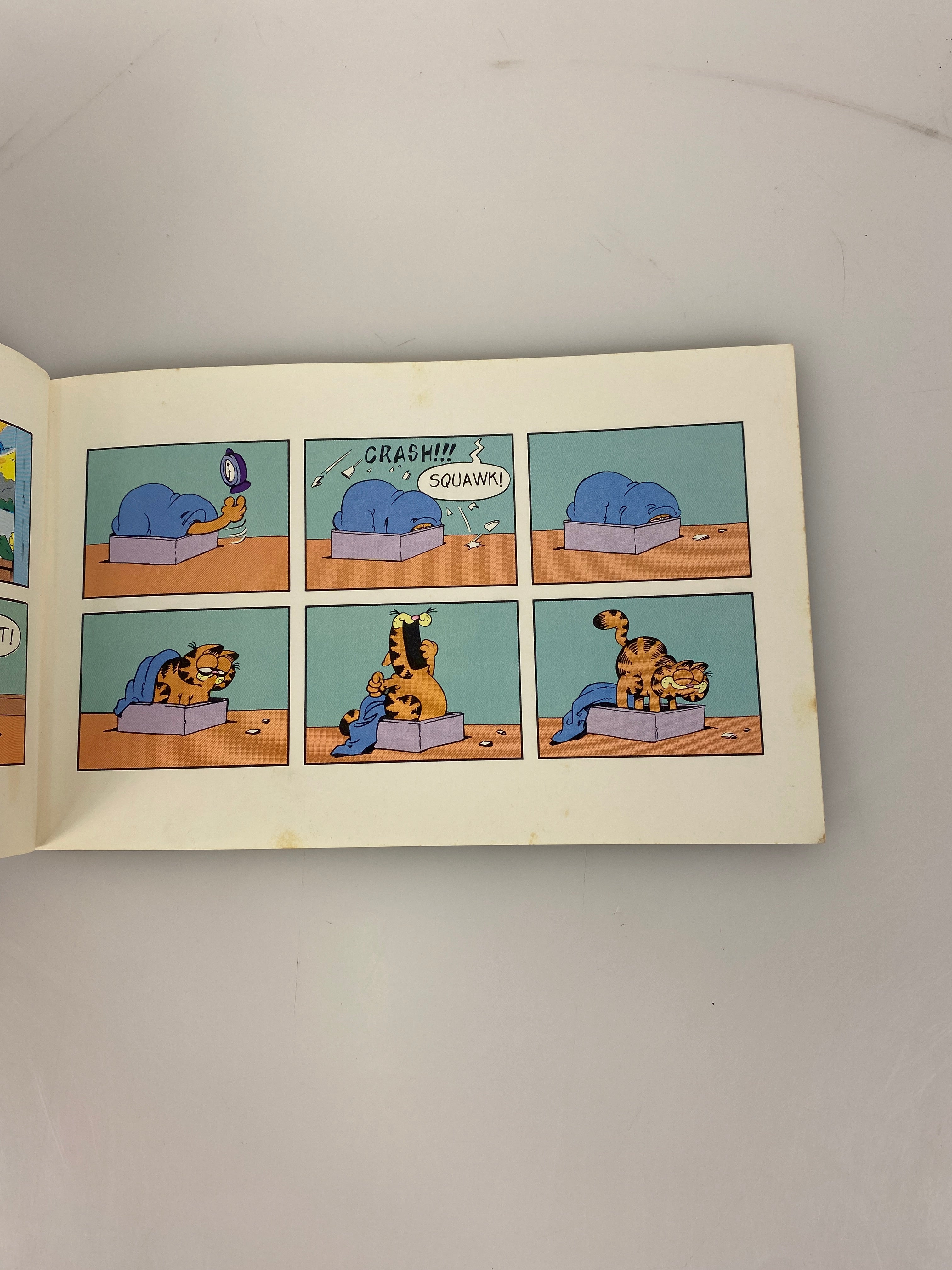 Here Comes Garfield Jim Davis 1982 First Edition