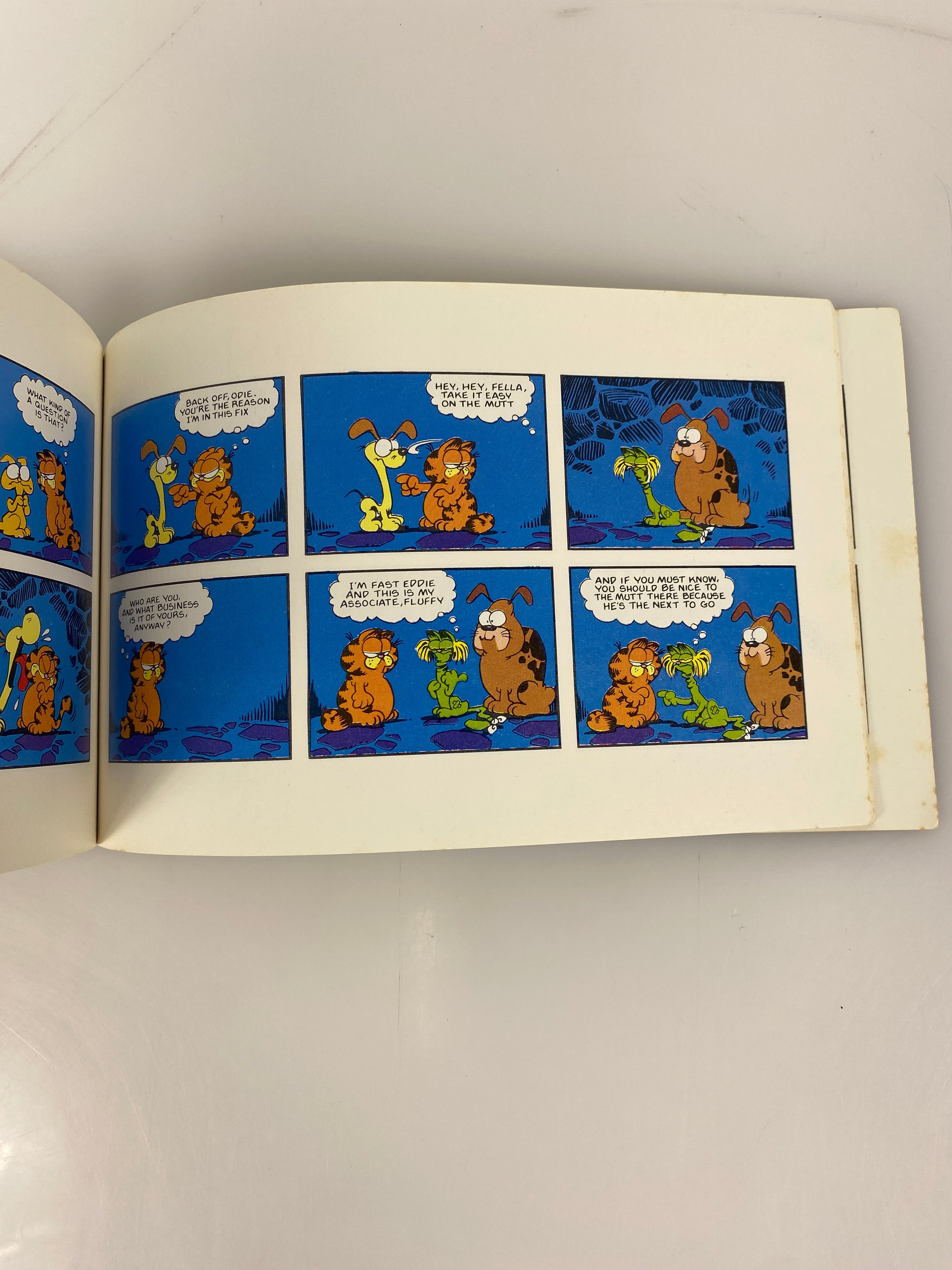 Here Comes Garfield Jim Davis 1982 First Edition