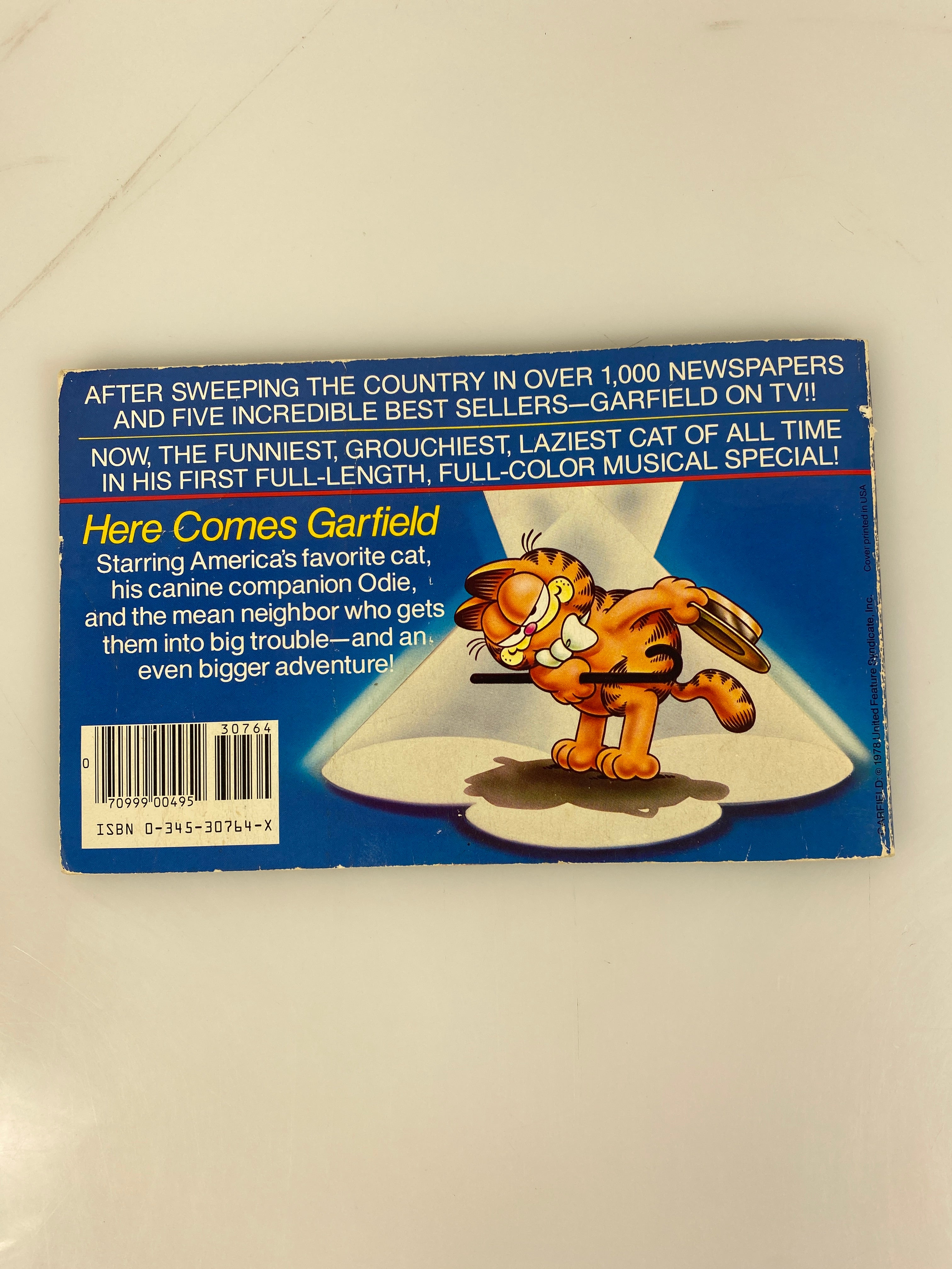 Here Comes Garfield Jim Davis 1982 First Edition