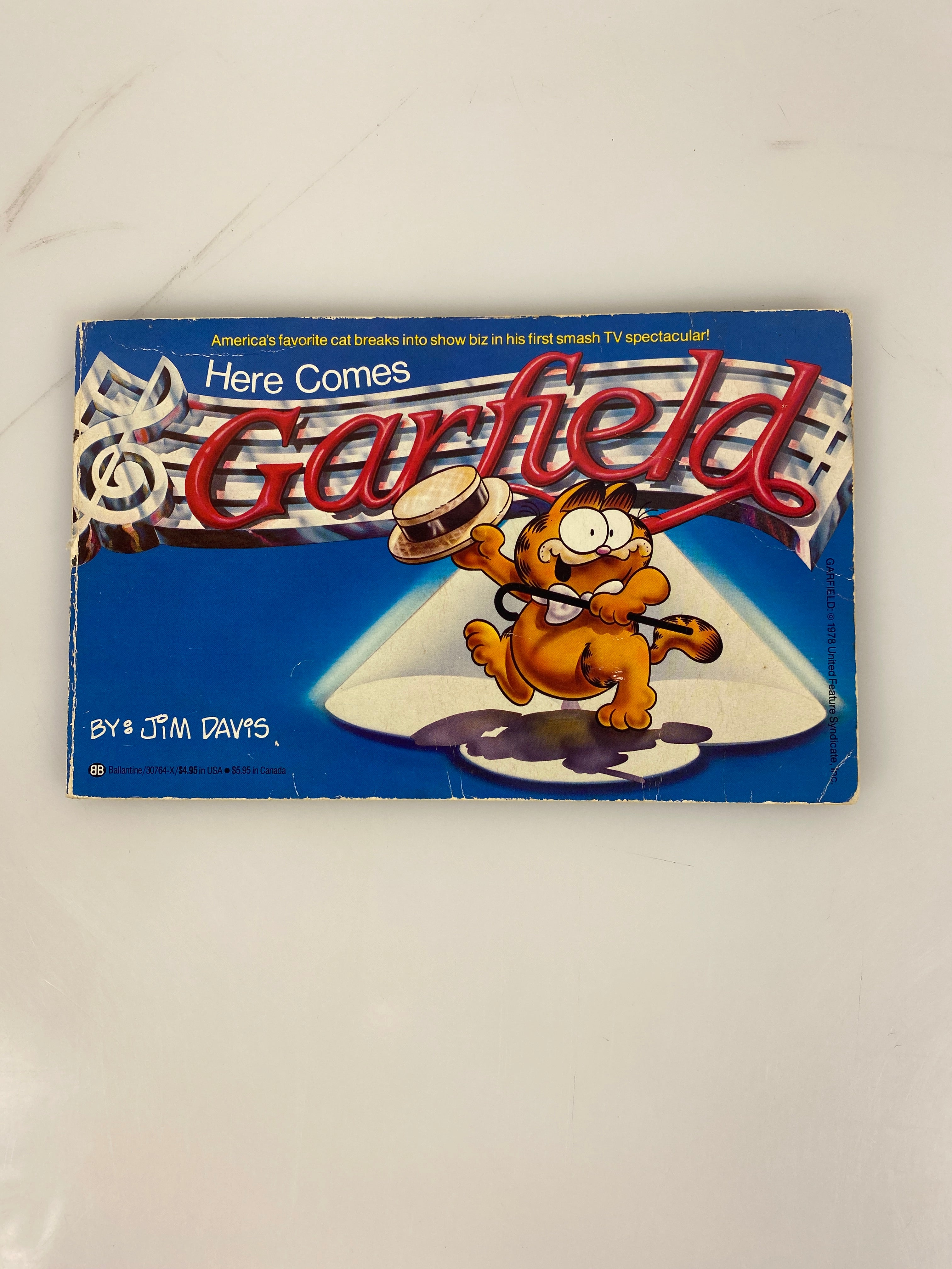 Here Comes Garfield Jim Davis 1982 First Edition