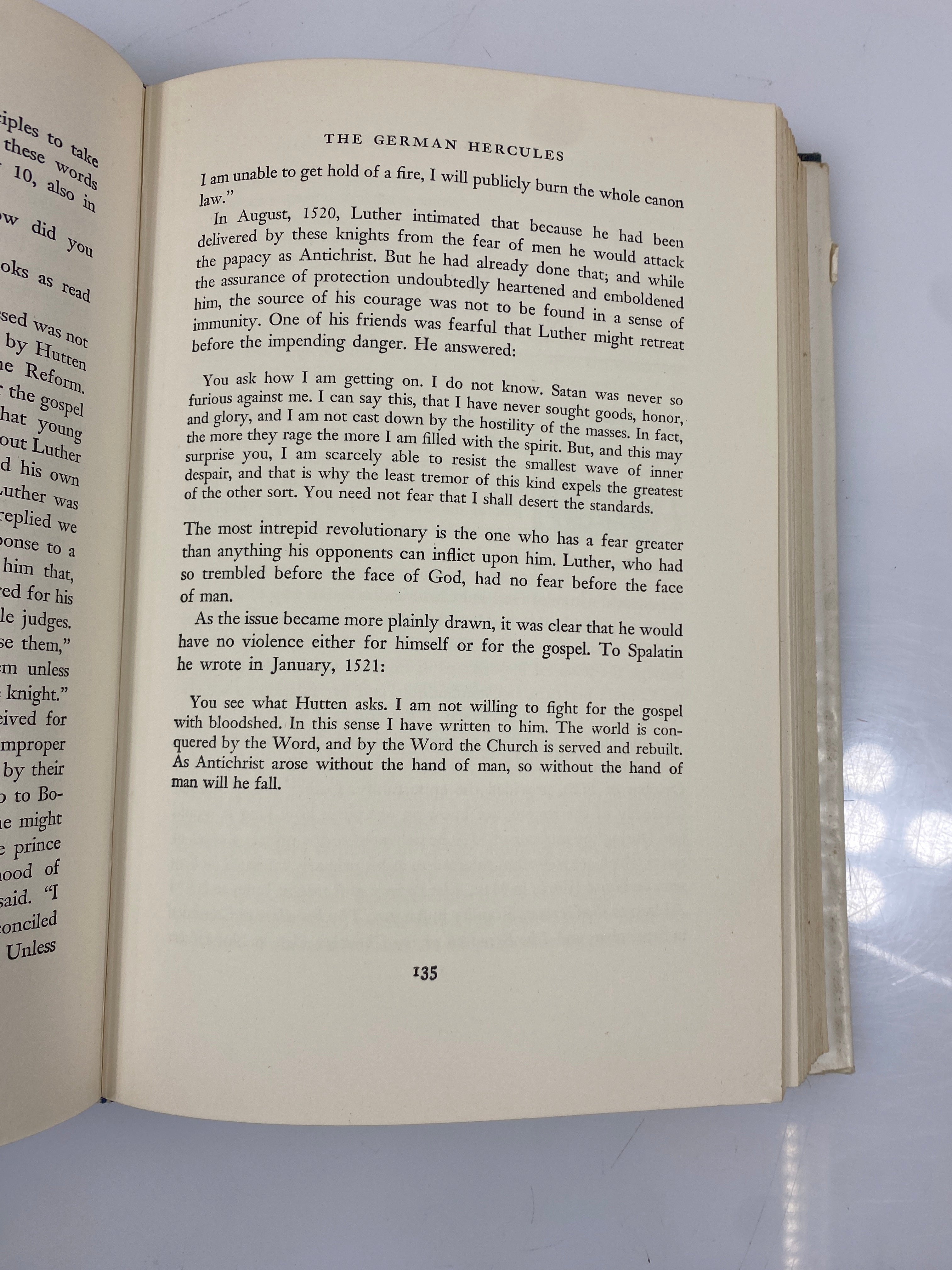 Here I Stand By Bainton Abingdon Press 1950 HCDJ