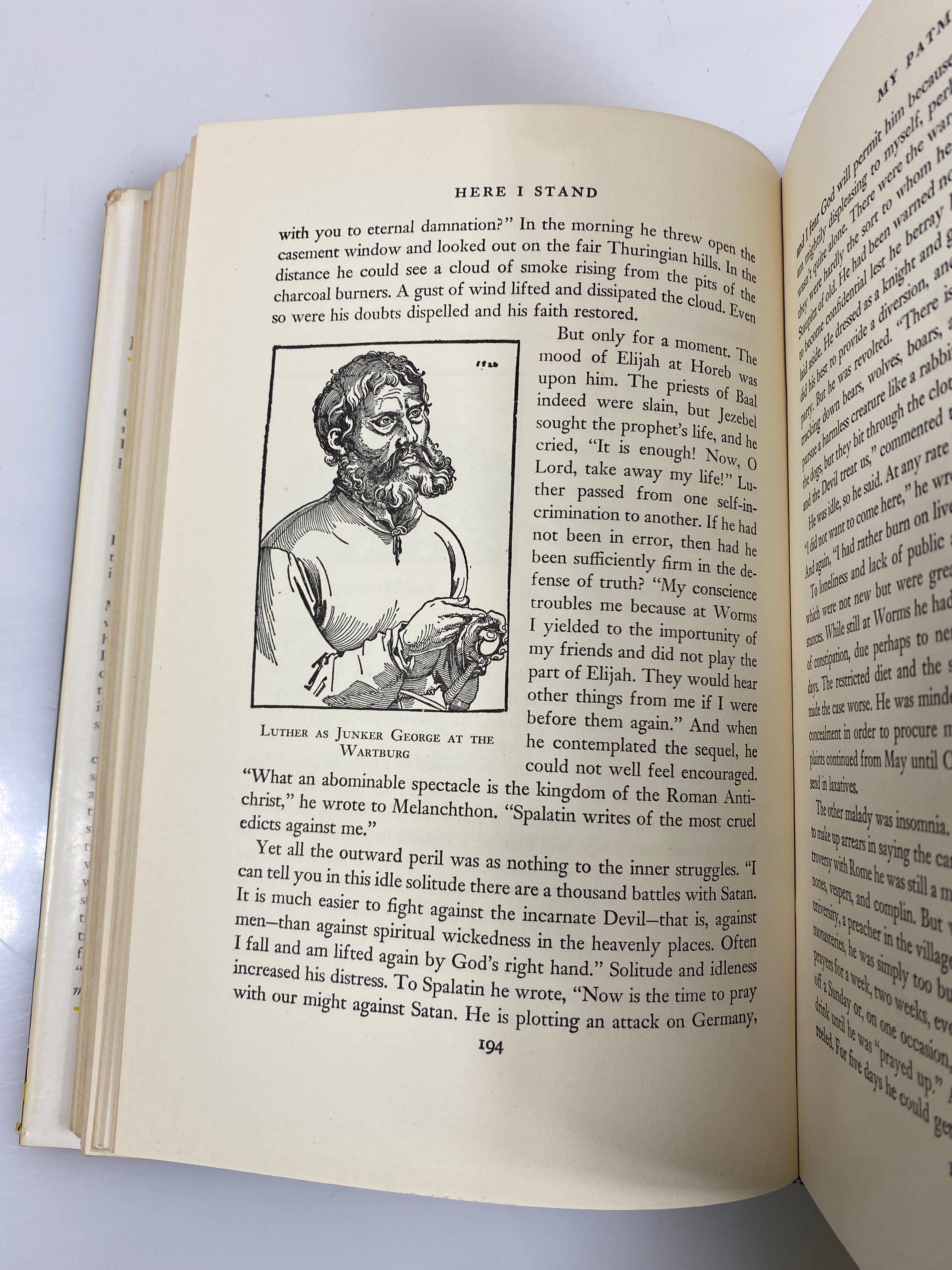 Here I Stand By Bainton Abingdon Press 1950 HCDJ