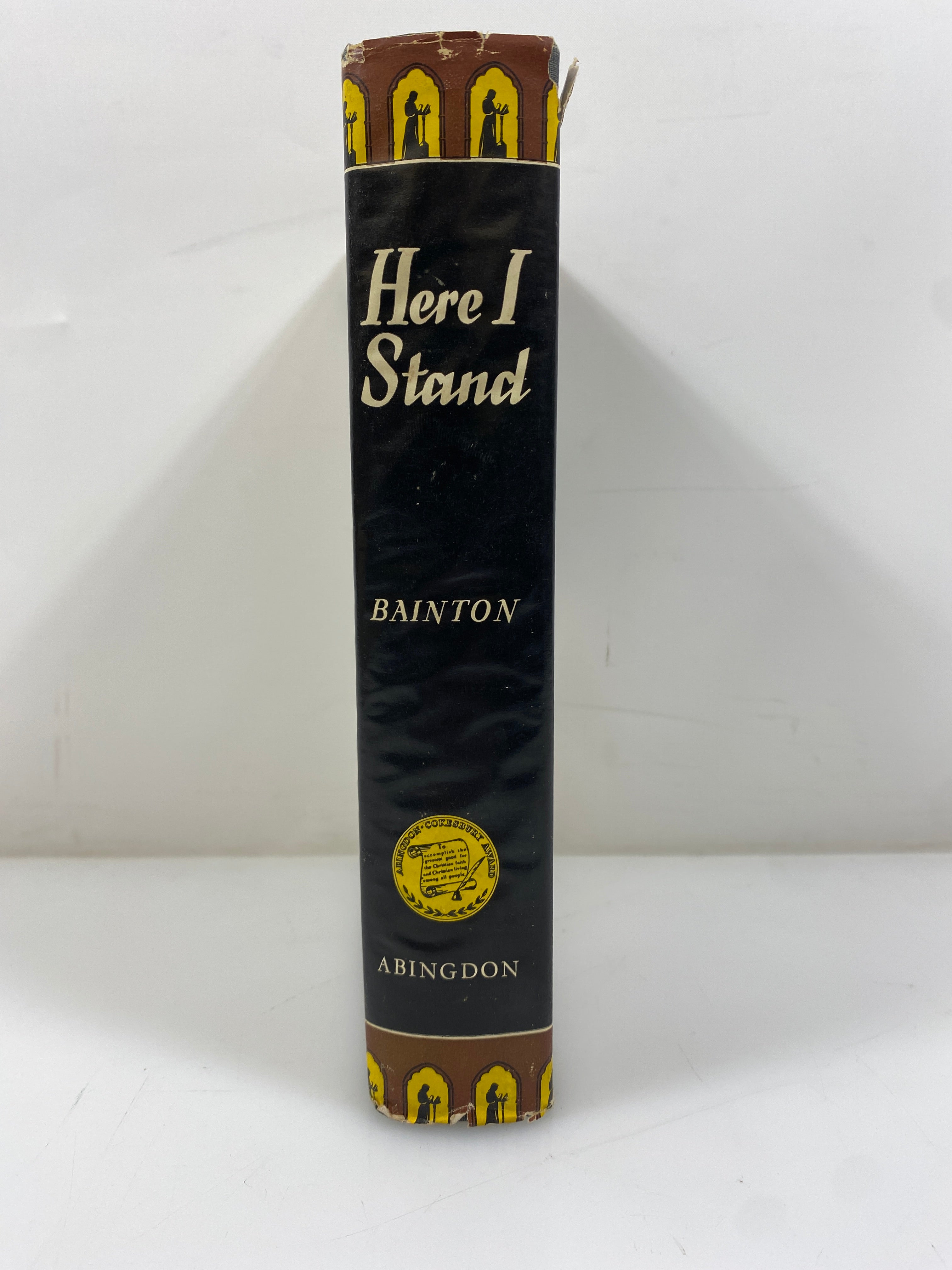 Here I Stand By Bainton Abingdon Press 1950 HCDJ