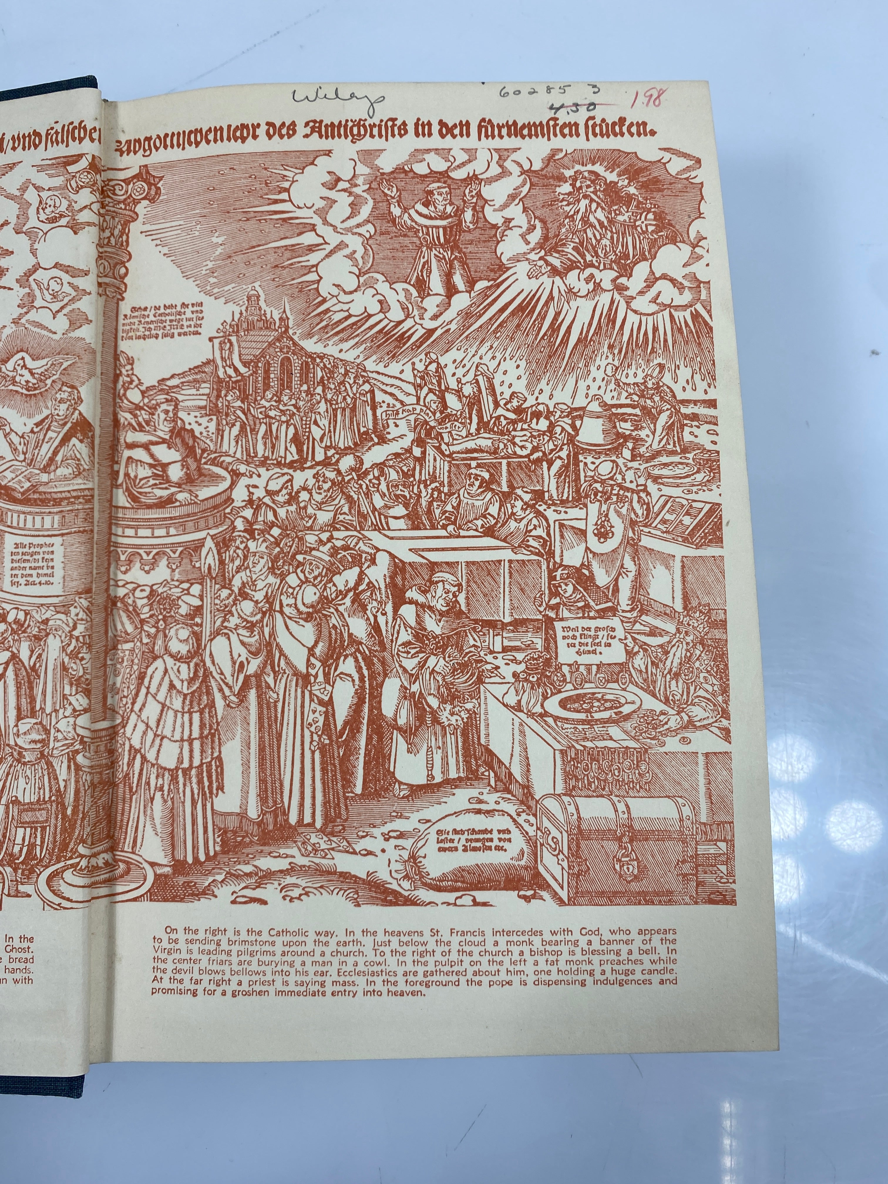 Here I Stand By Bainton Abingdon Press 1950 HCDJ