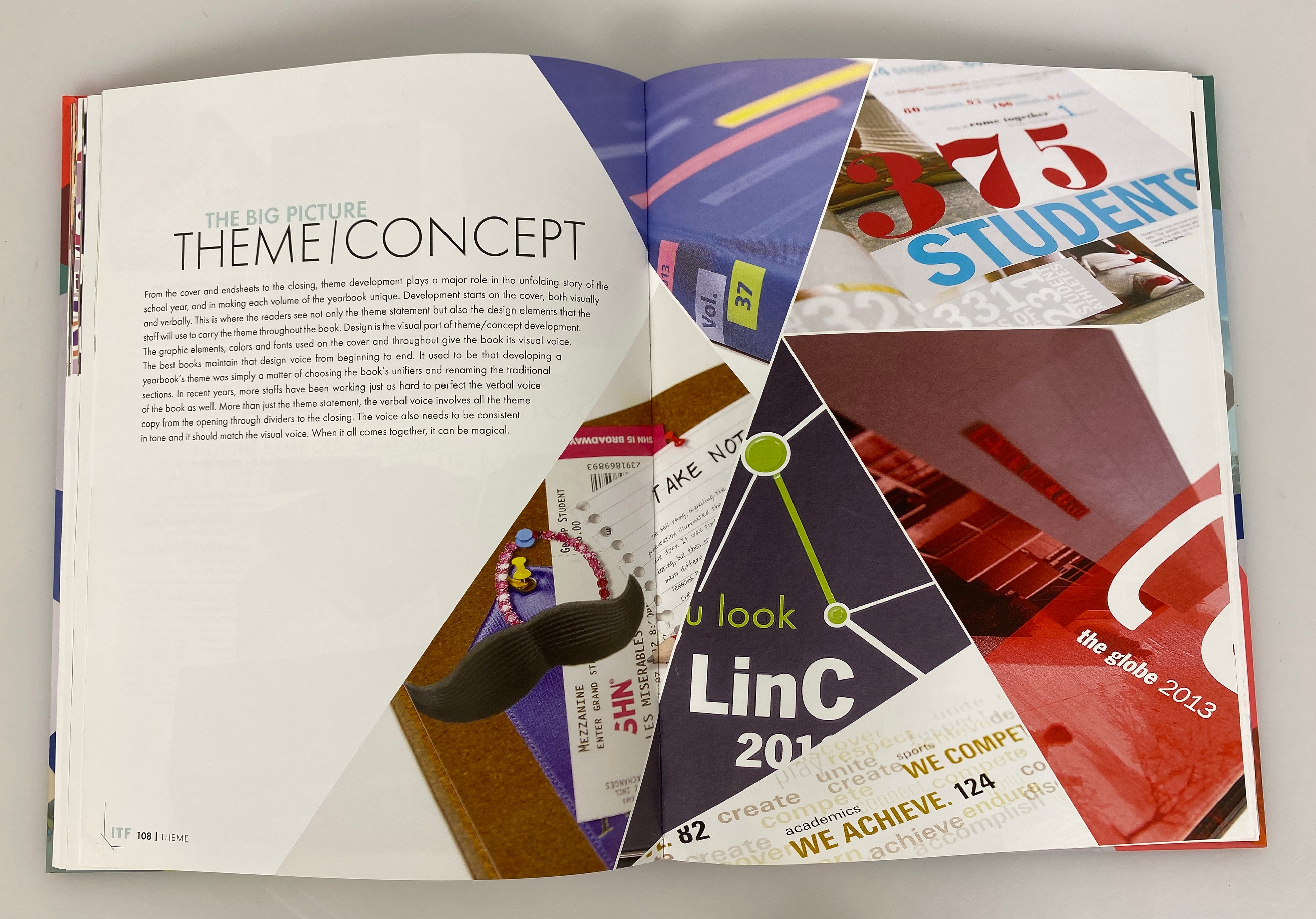 Herff Jones Ideas That Fly Yearbook Highlights 2012-2013 HC