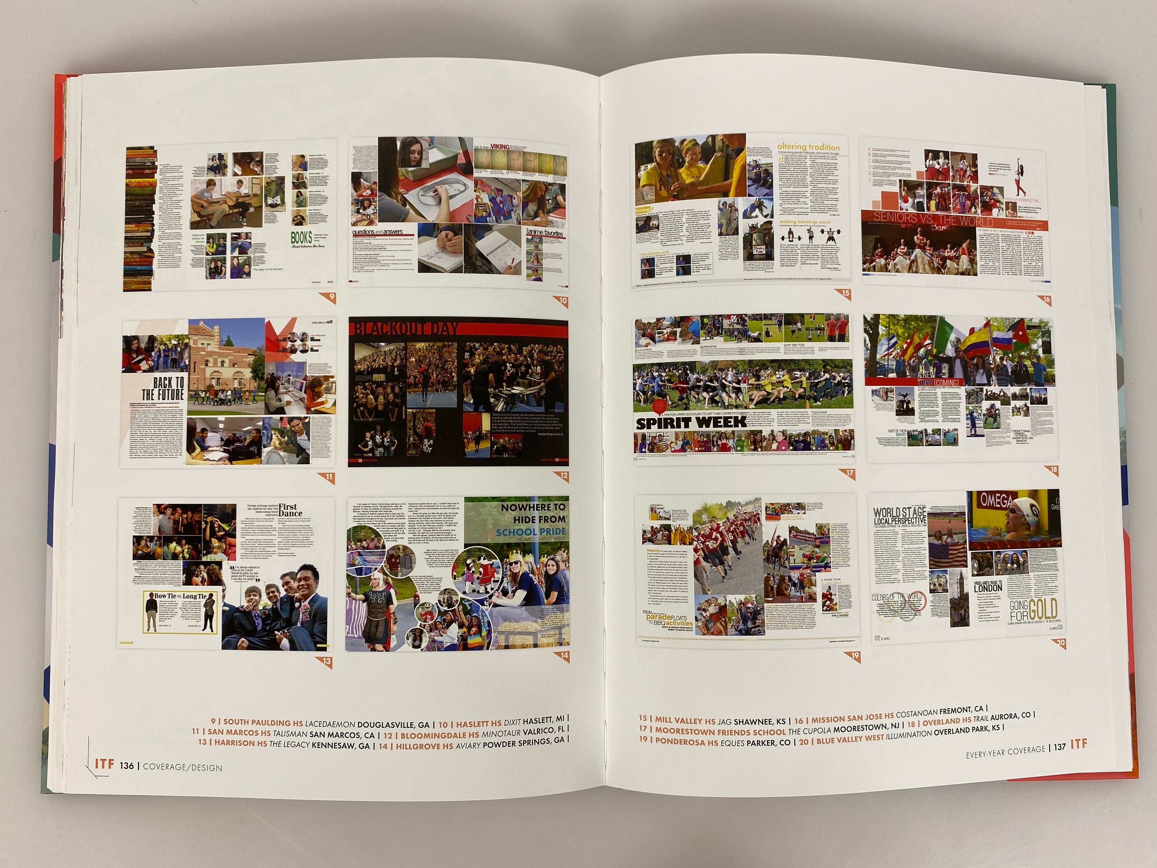 Herff Jones Ideas That Fly Yearbook Highlights 2012-2013 HC