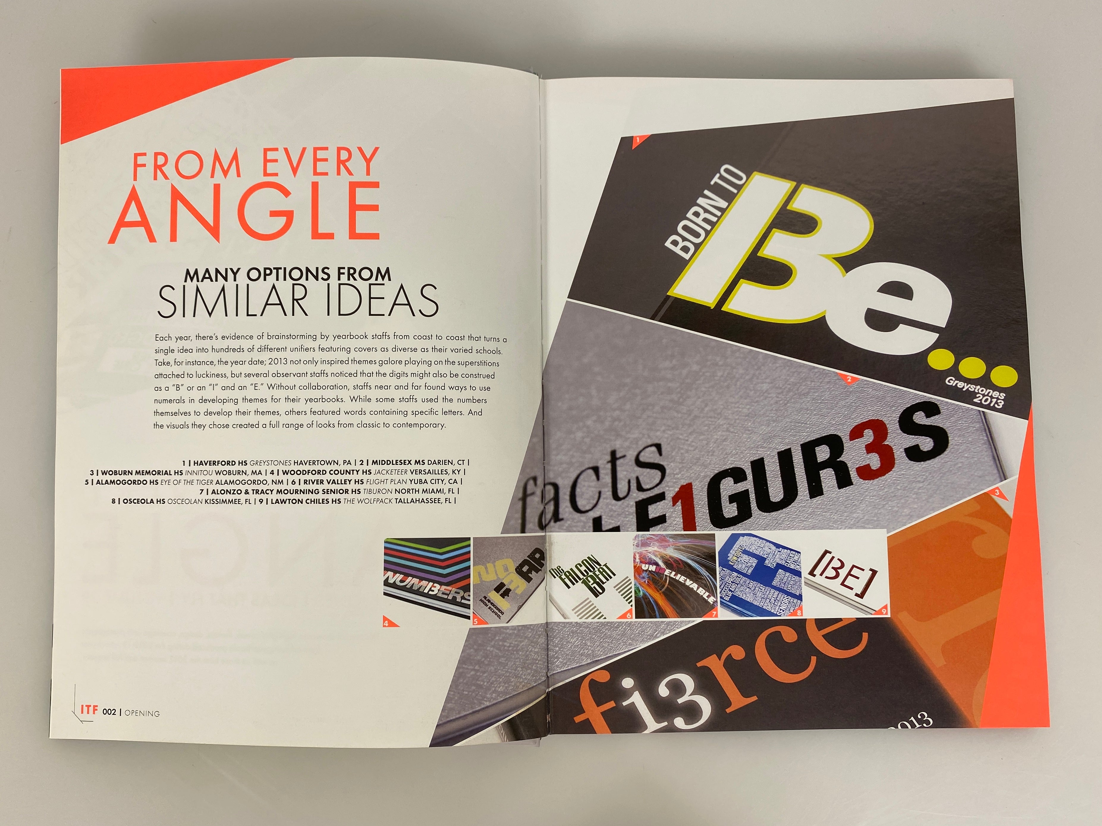 Herff Jones Ideas That Fly Yearbook Highlights 2012-2013 HC