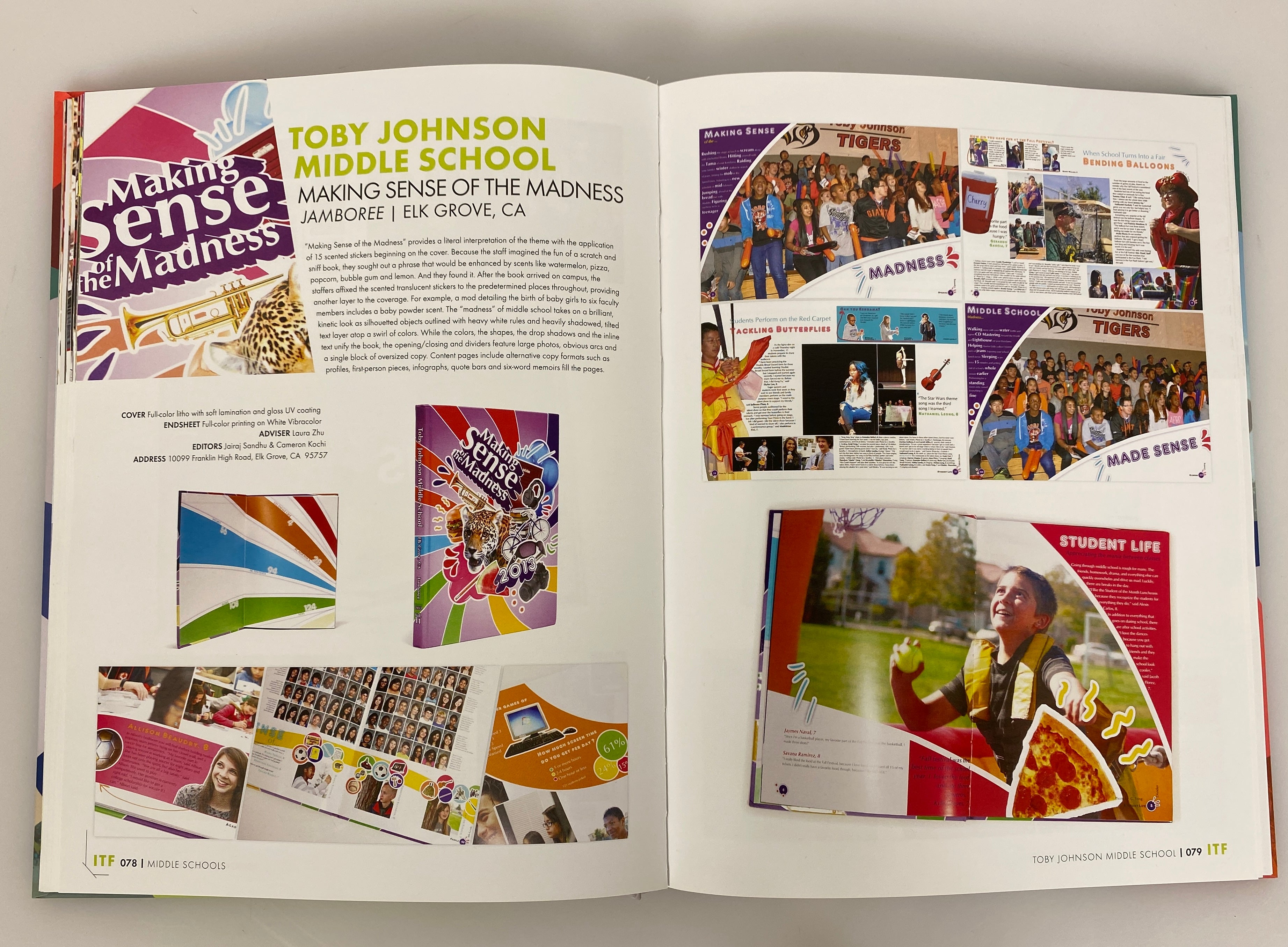 Herff Jones Ideas That Fly Yearbook Highlights 2012-2013 HC