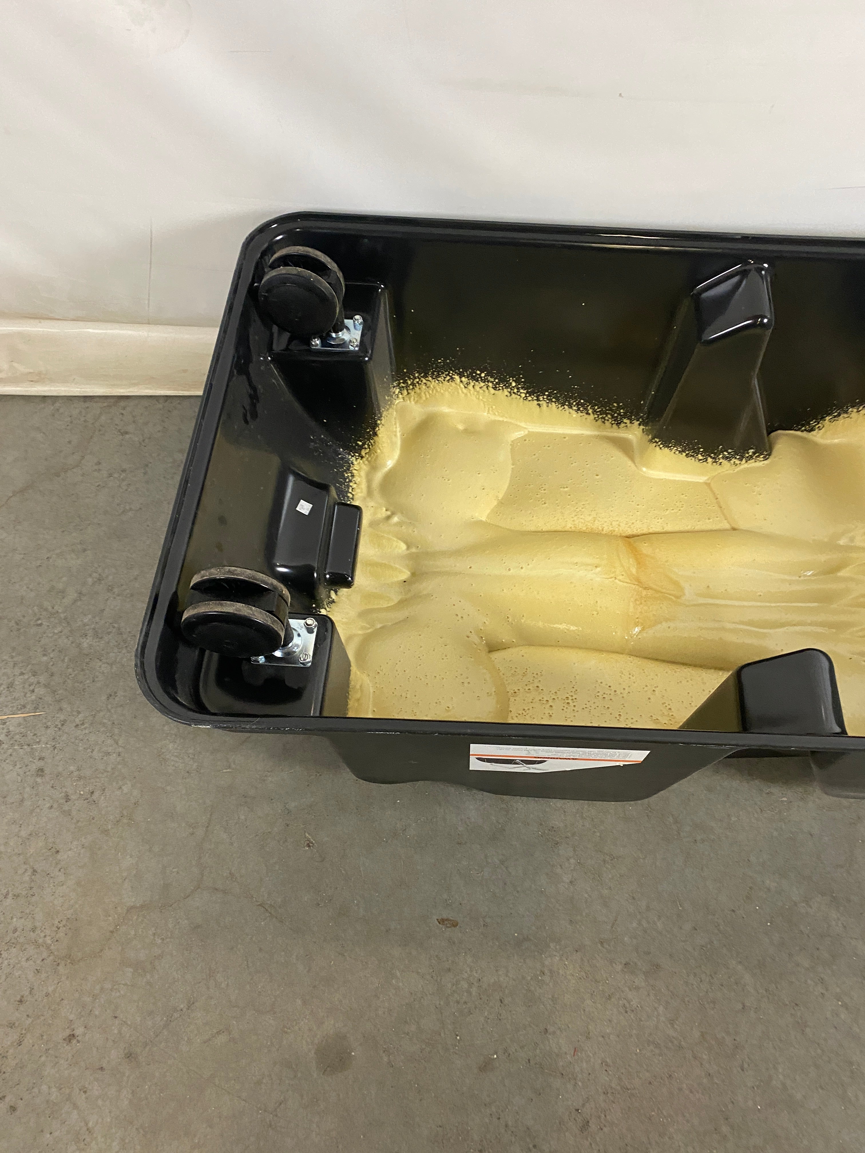 Herman Miller Caper Chair Cart