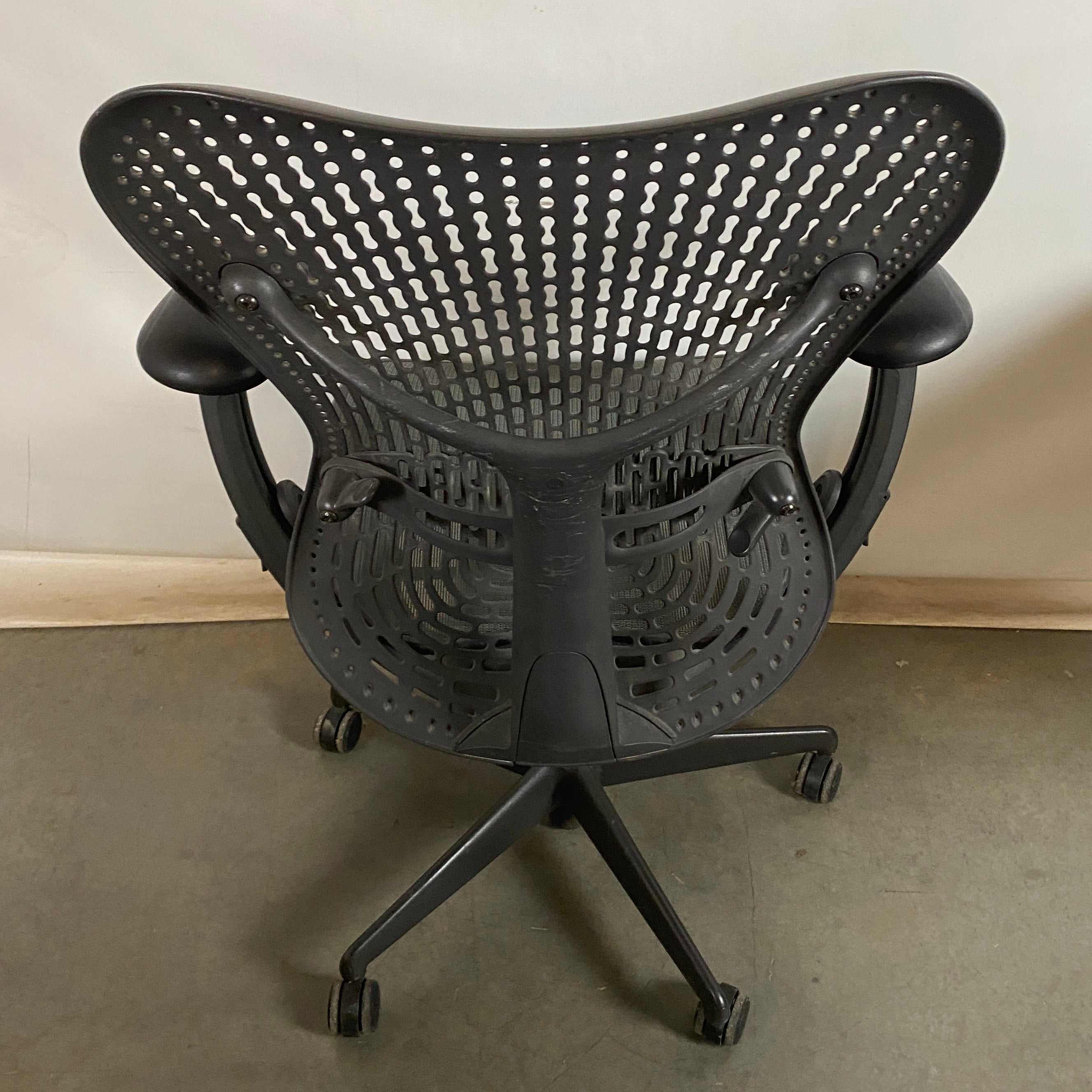 Herman Miller Dark Grey Mirra Ergonomic Office Chair